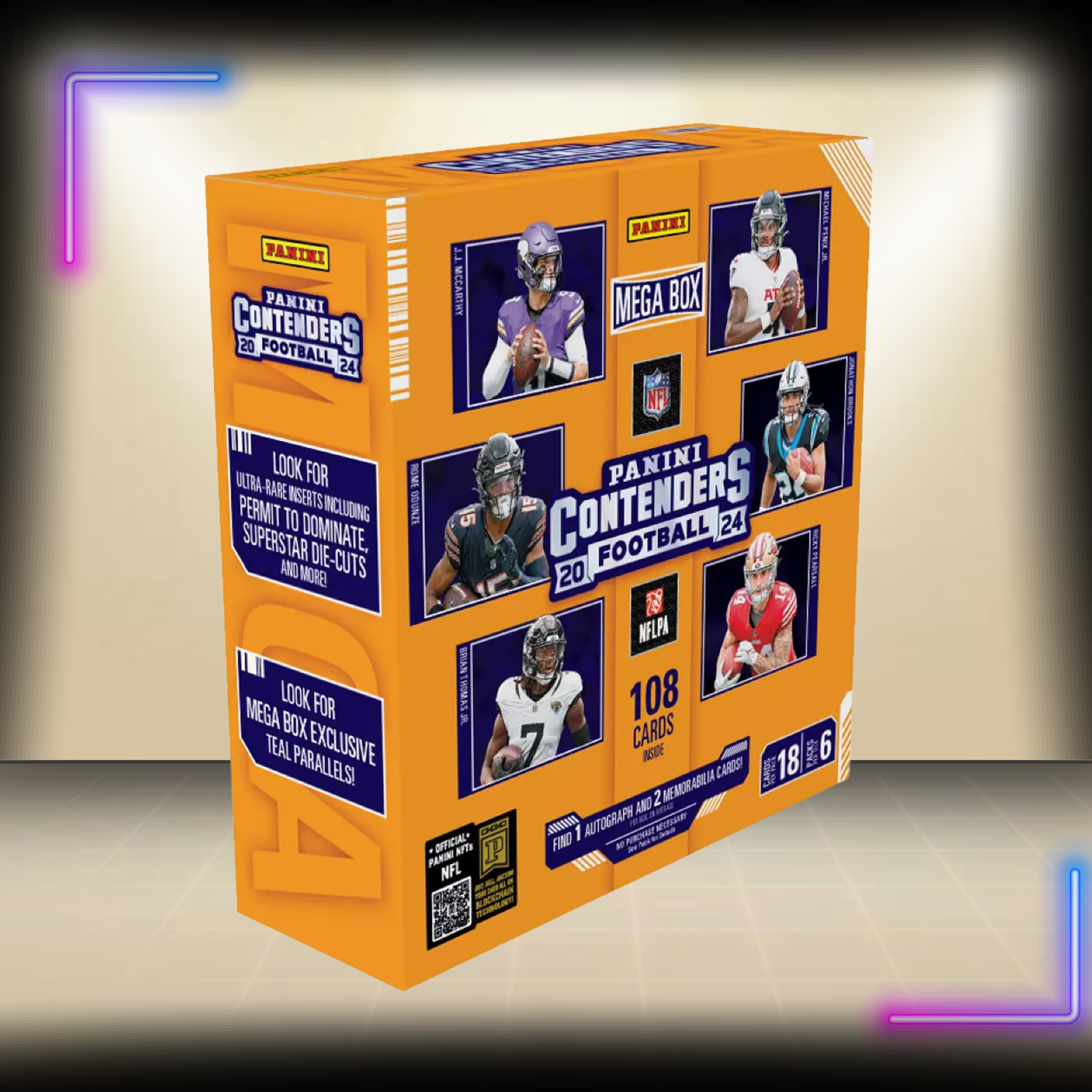 2024 Panini Contenders Football (NFL) Mega Box