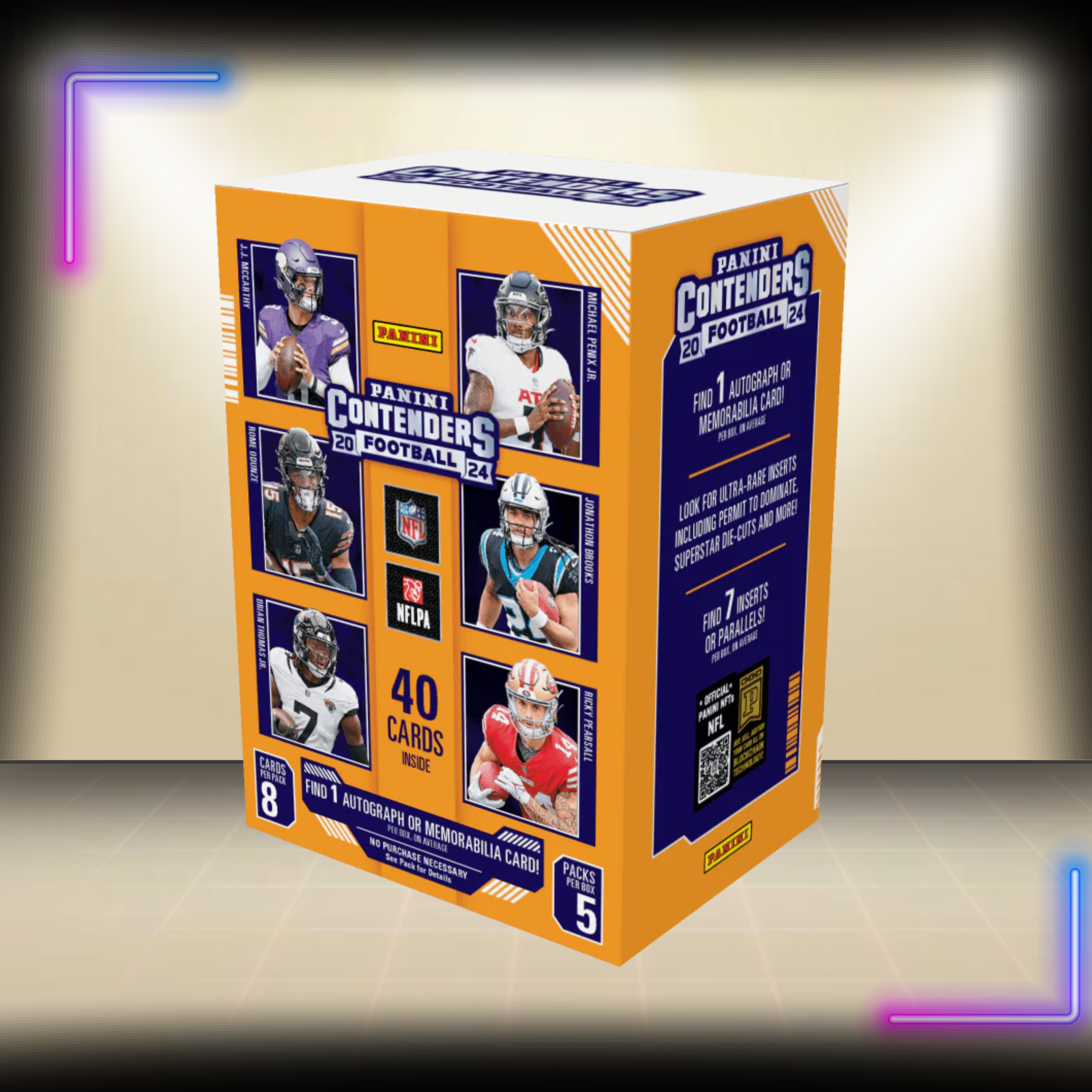 2024 Panini Contenders Football (NFL) Blaster Box