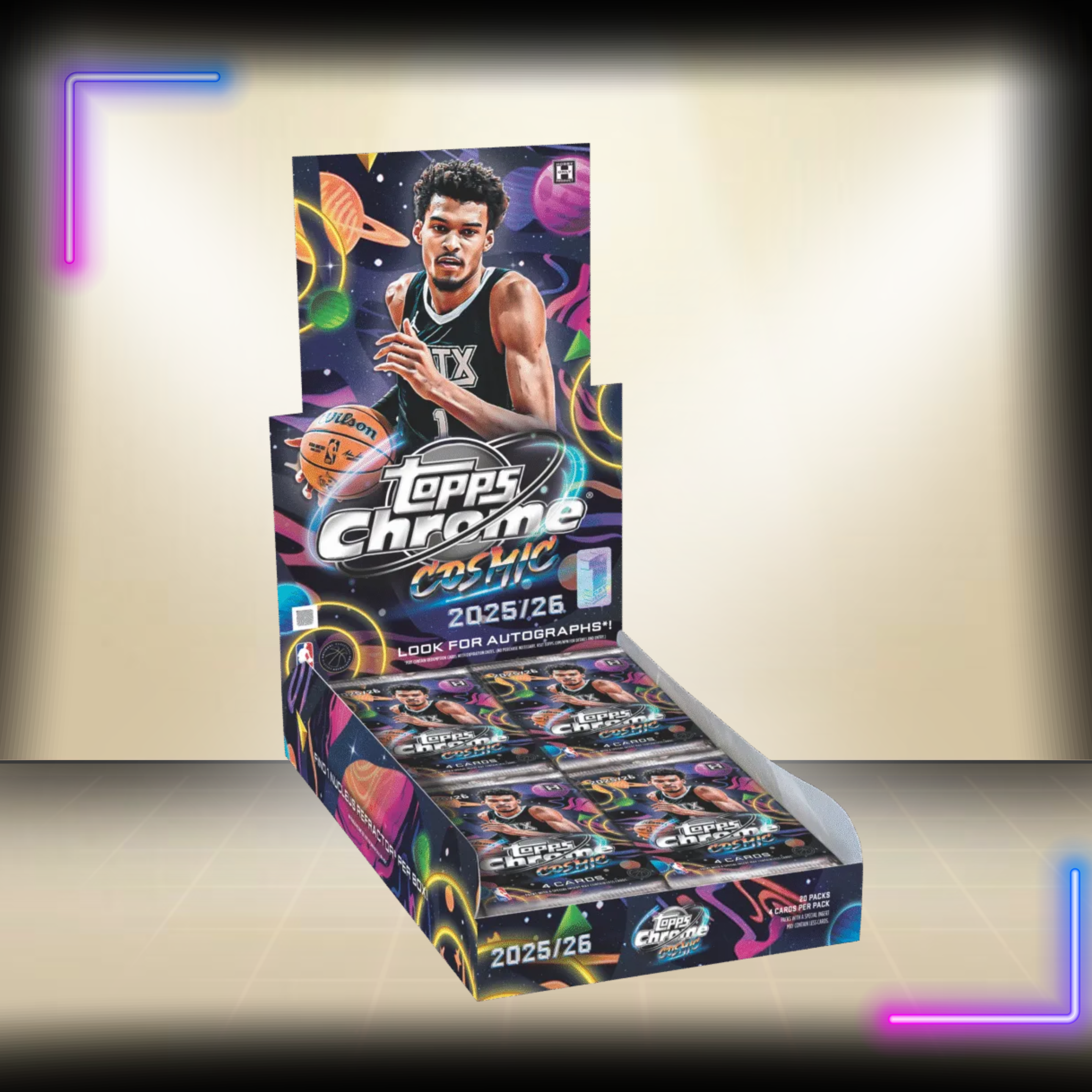 2025/26 Topps Cosmic Chrome Basketball Hobby Box