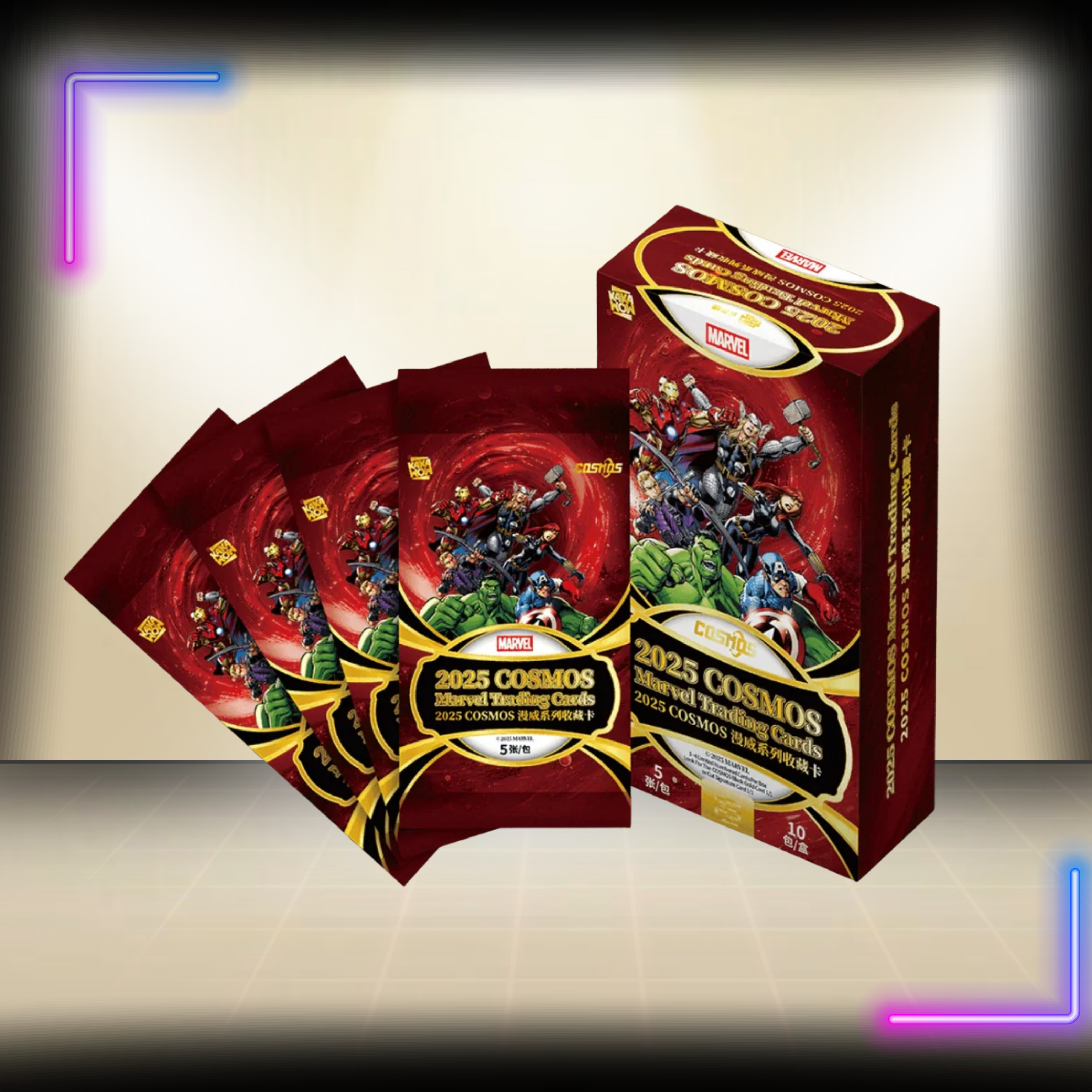 Kakawow Cosmos Marvel 2025 Hobby Box