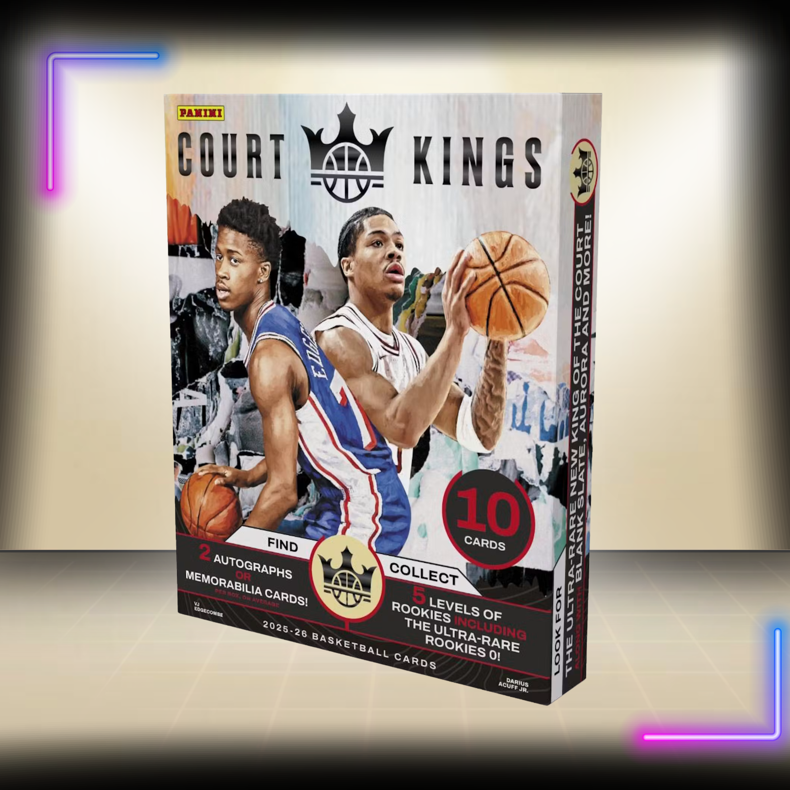 2025/26 Panini Court Kings Basketball Hobby Box