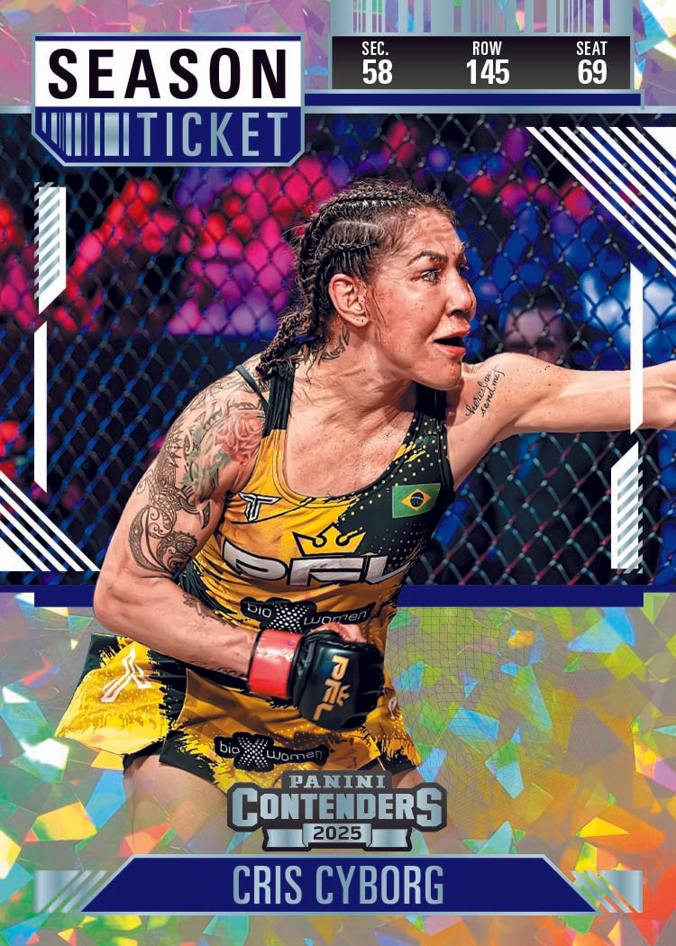 2025 Panini Contenders PFL Professional Fighters League Hobby Box 