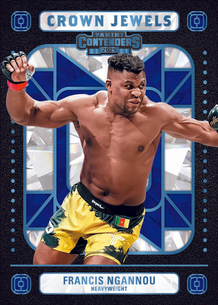 2025 Panini Contenders PFL Professional Fighters League Hobby Box 