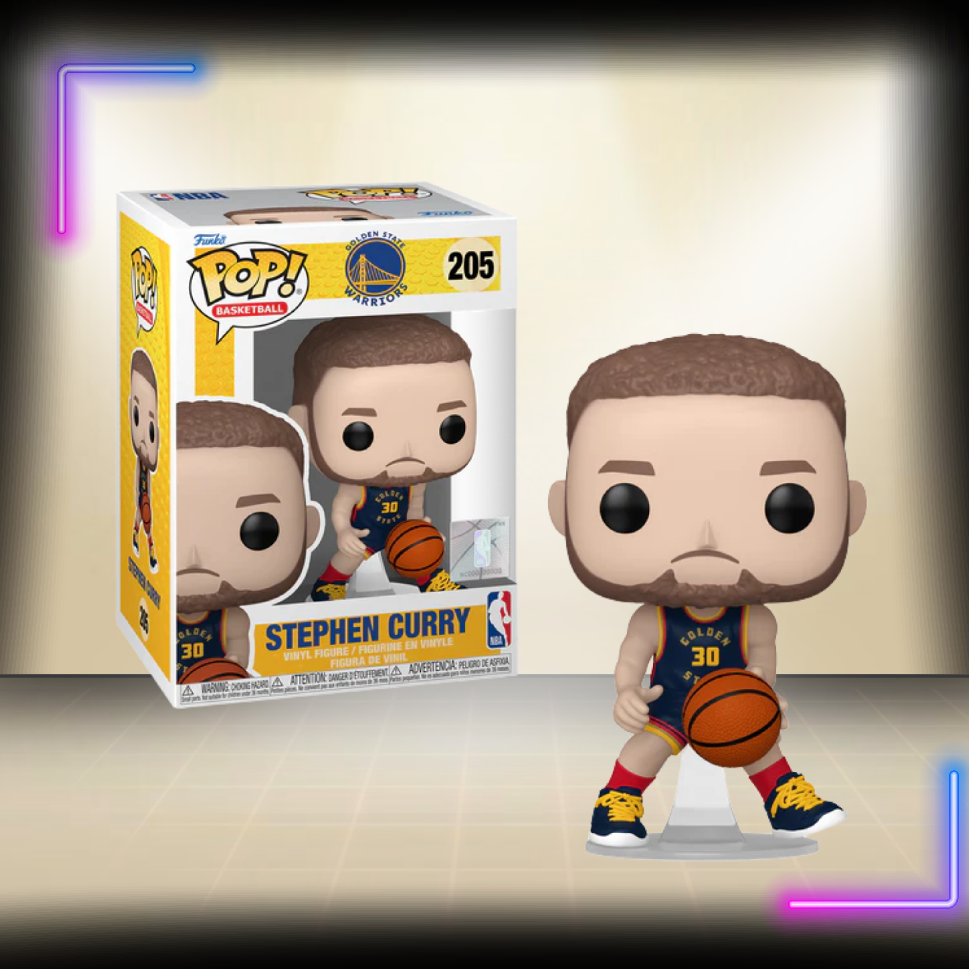 FUNKO POP Stephen Curry 205 - NBA