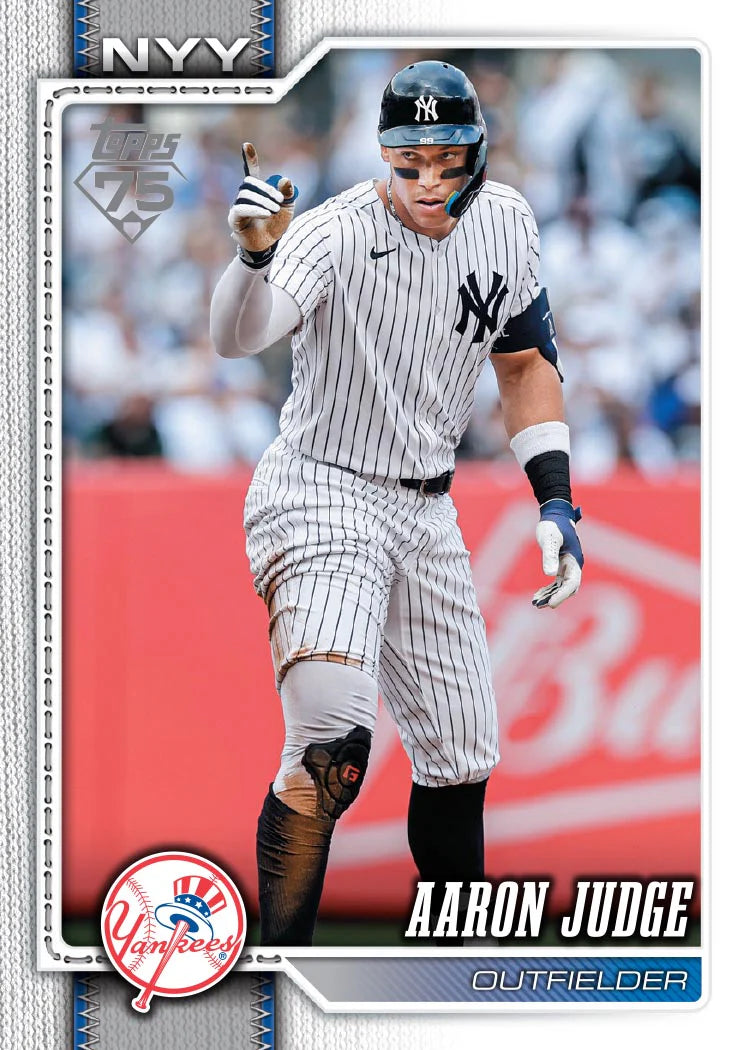 2026 Topps Baseball Series 1 - Hobby Box