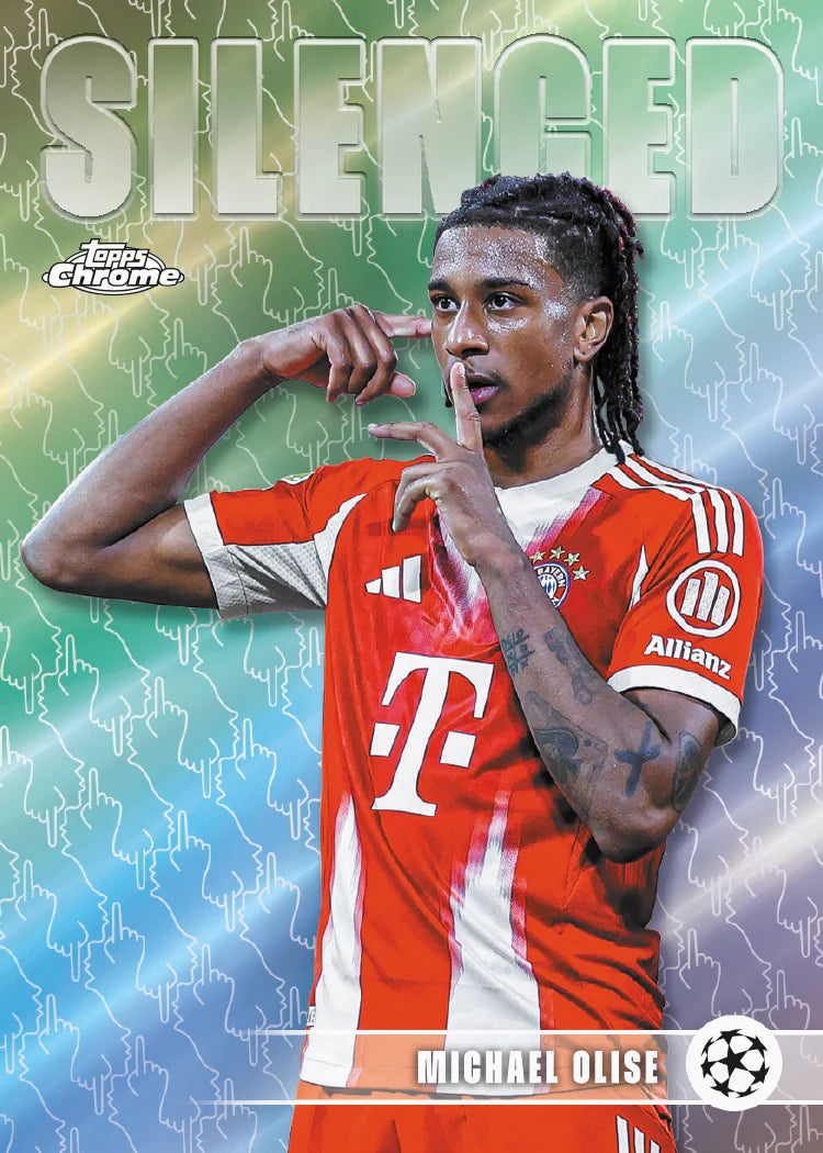 Topps Chrome UEFA Club Competitions 2025-26 - Mega Box