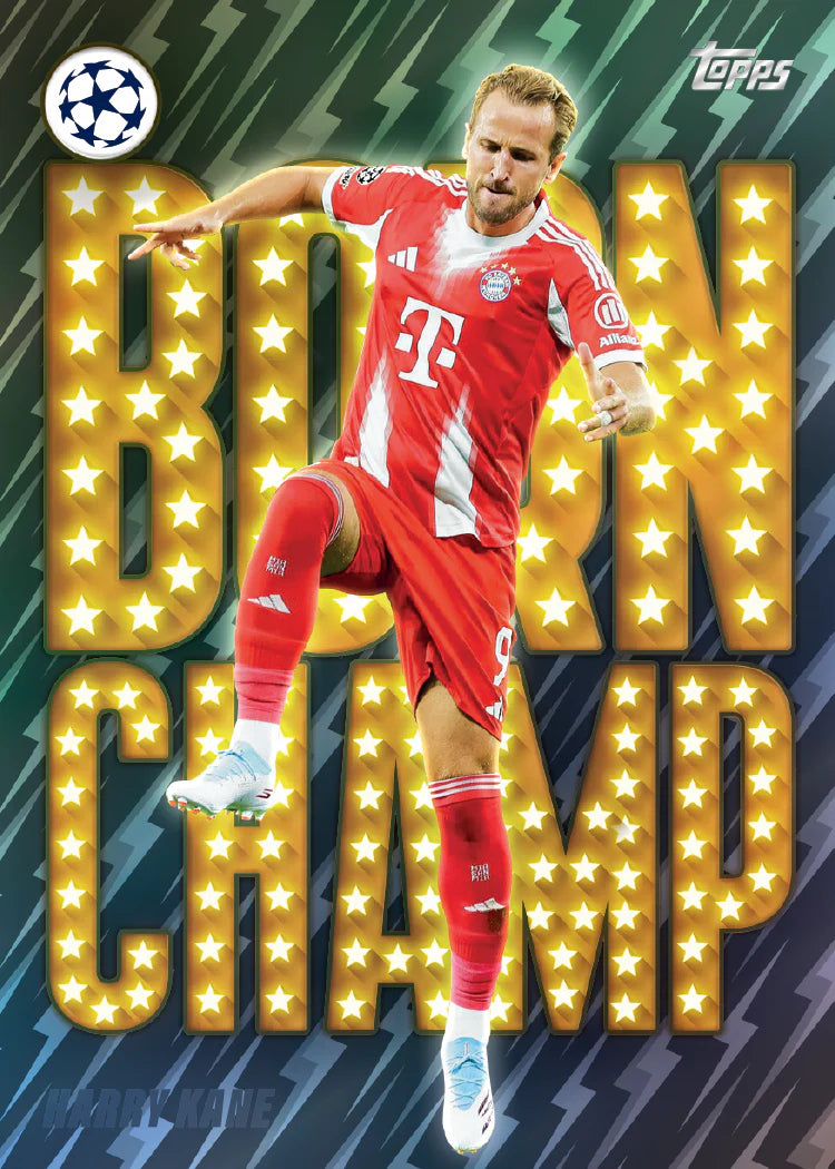 2025-26 Topps UEFA Club Competitions Flagship - Hobby Box