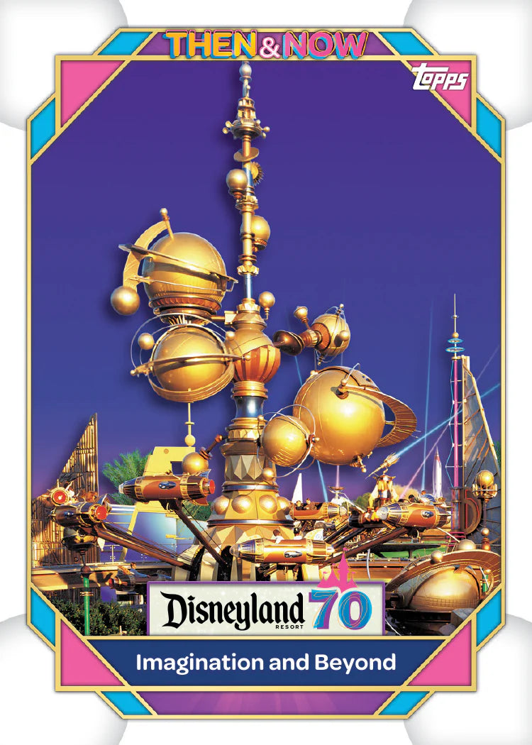 2025 Topps Disneyland 70th Anniversary - Value Box