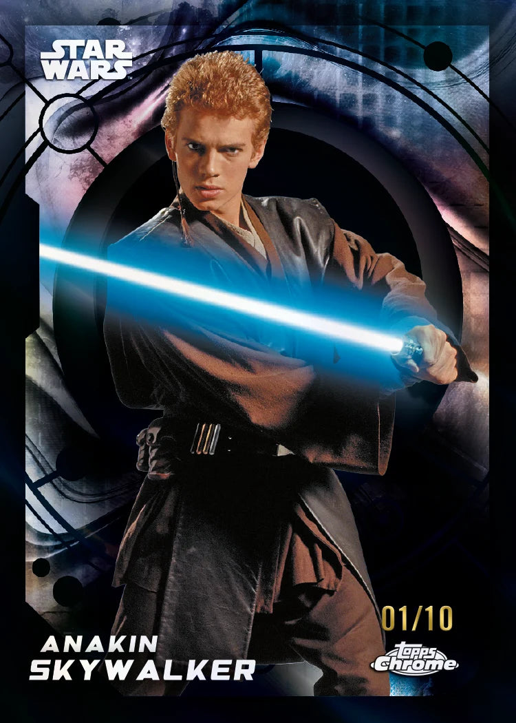 2026 Topps Chrome Star Wars – Hobby Box