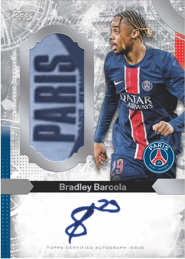 2024/25 Topps Exhibition Paris Saint-Germain