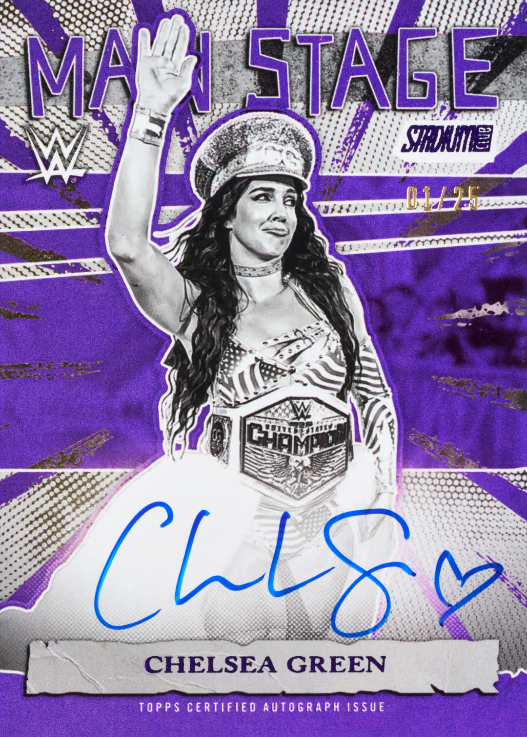 2026 Topps Stadium Club WWE – Mega Box