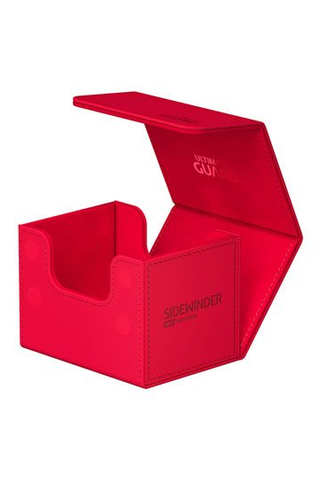 Ultimate Guard Sidewinder 100+ XenoSkin Monocolor Red