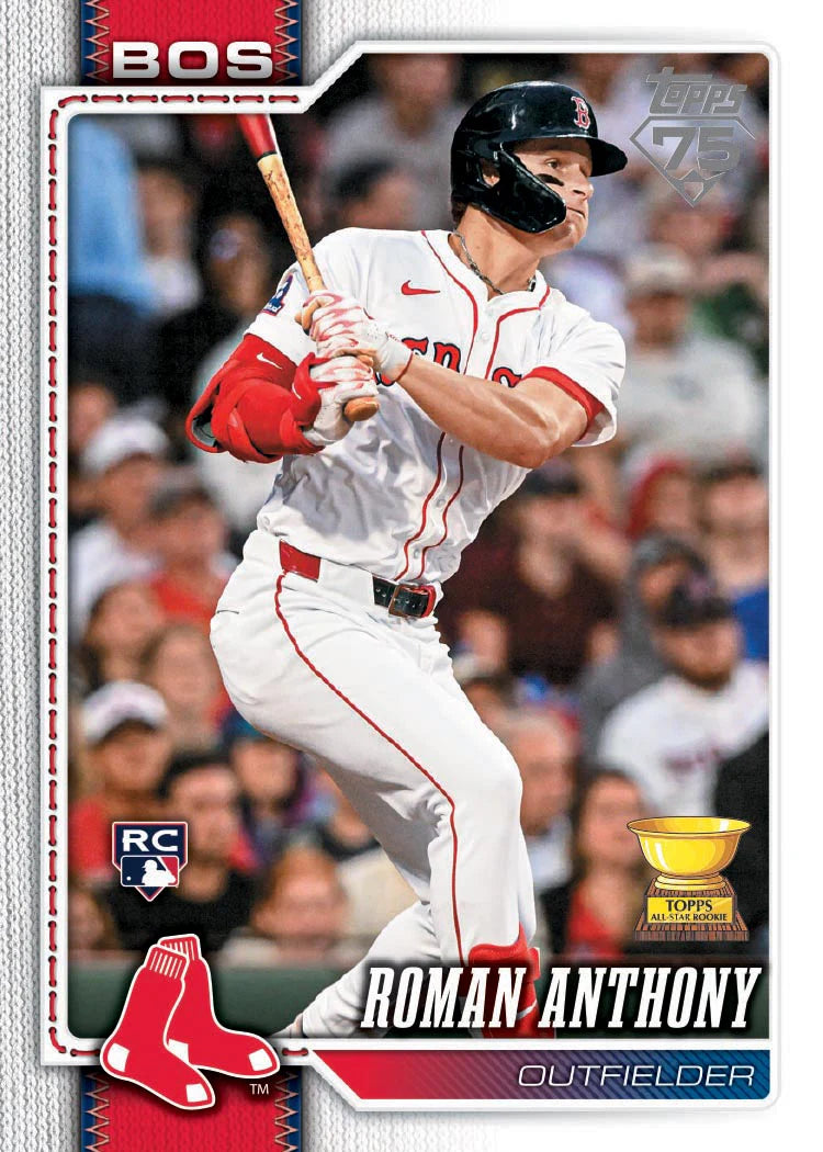 2026 Topps Baseball Series 1 - Hobby Box