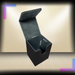 EVORETRO - Deck Box Small Black - Shaks collectibles 