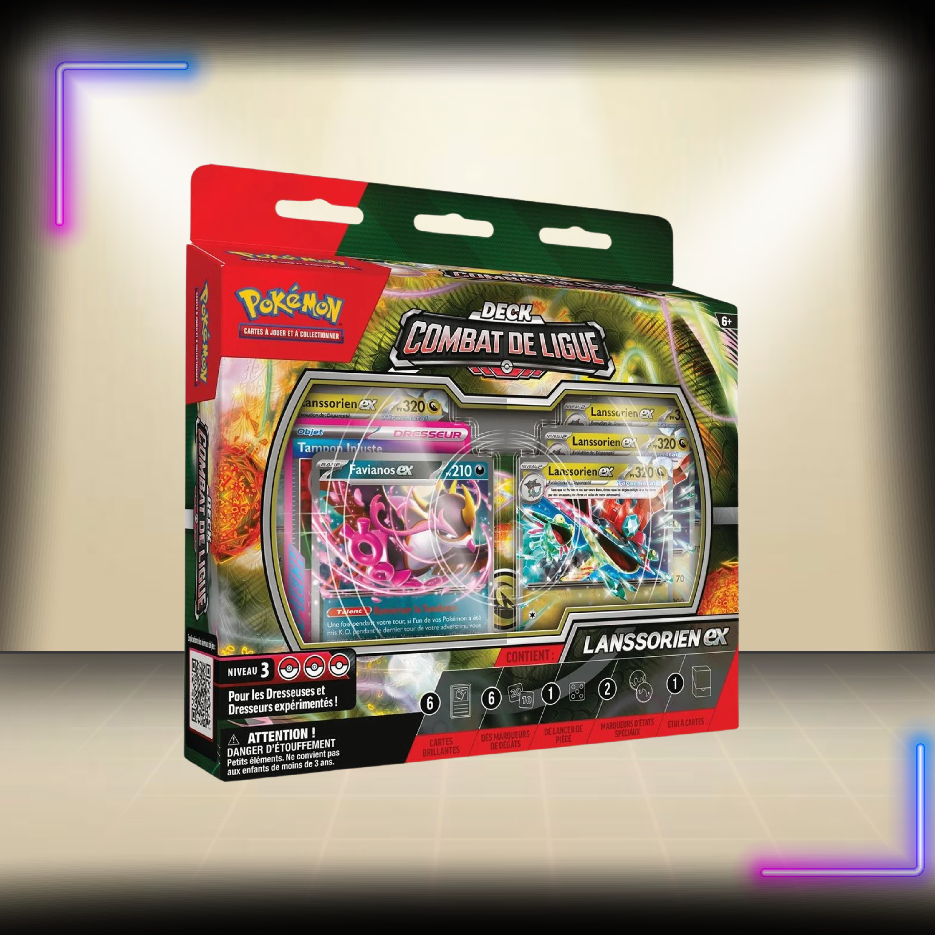POKEMON - League Battle Deck 2025/04 - FR
