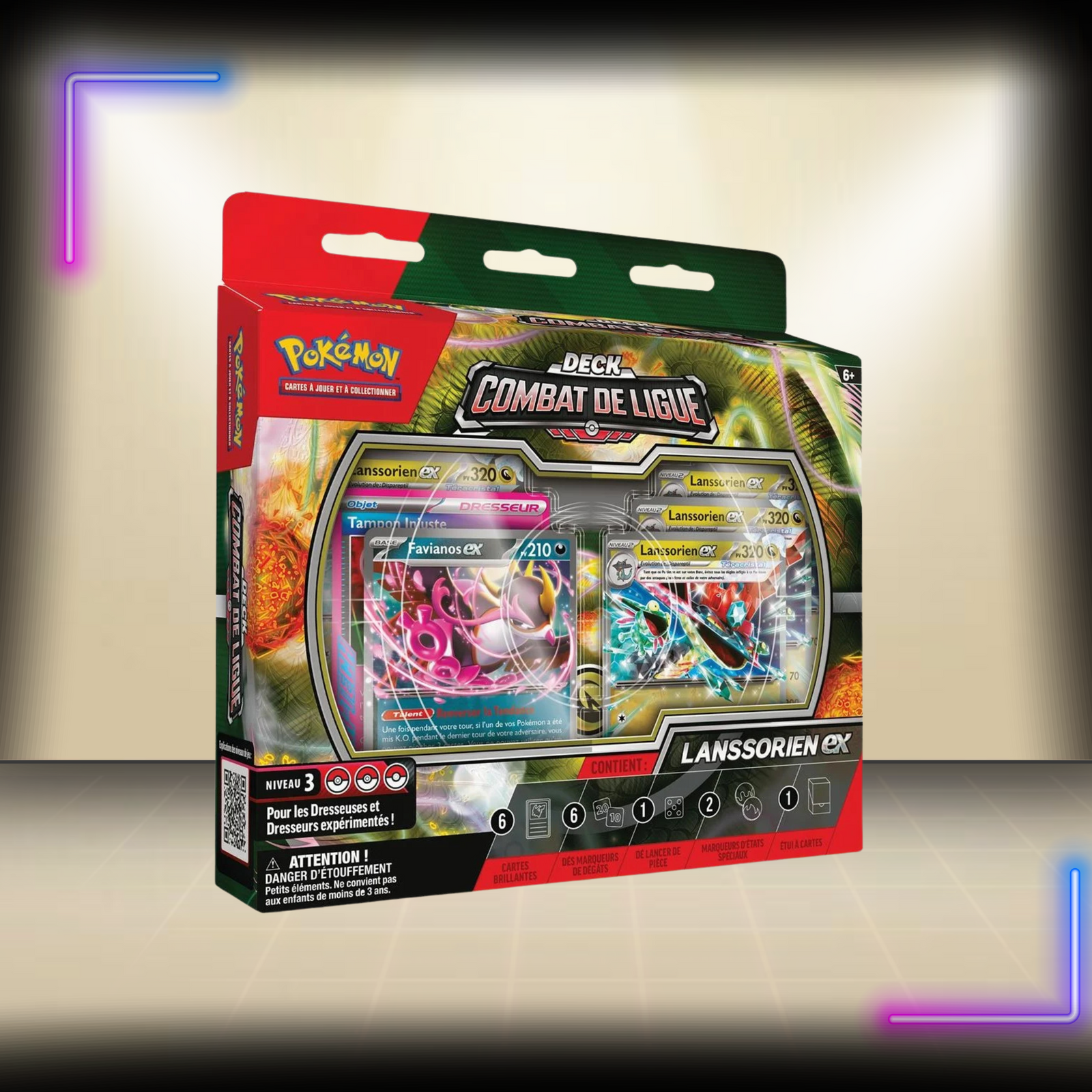 POKEMON - League Battle Deck 2025/04 - FR