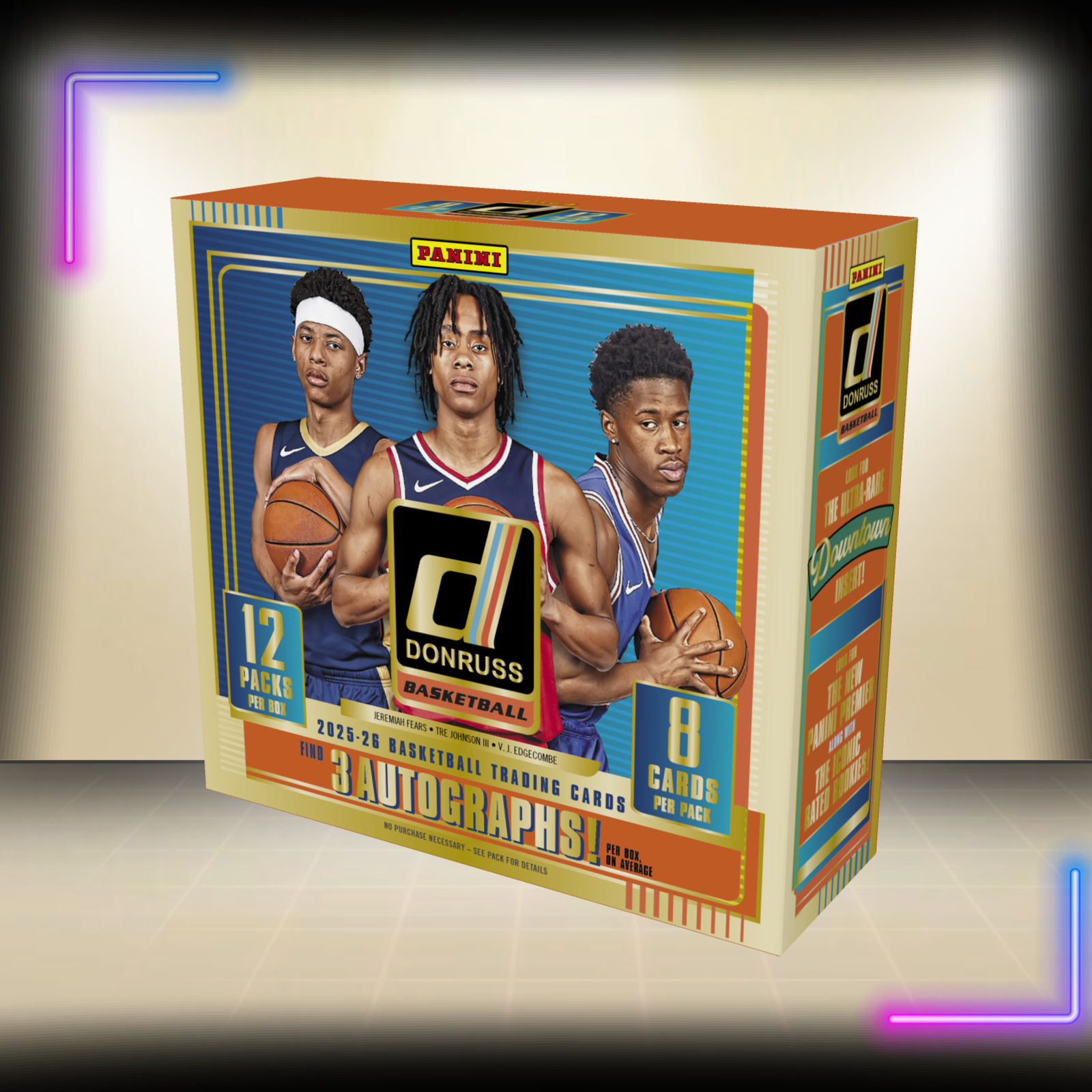 2025/26 Panini Donruss Basketball Hobby Box