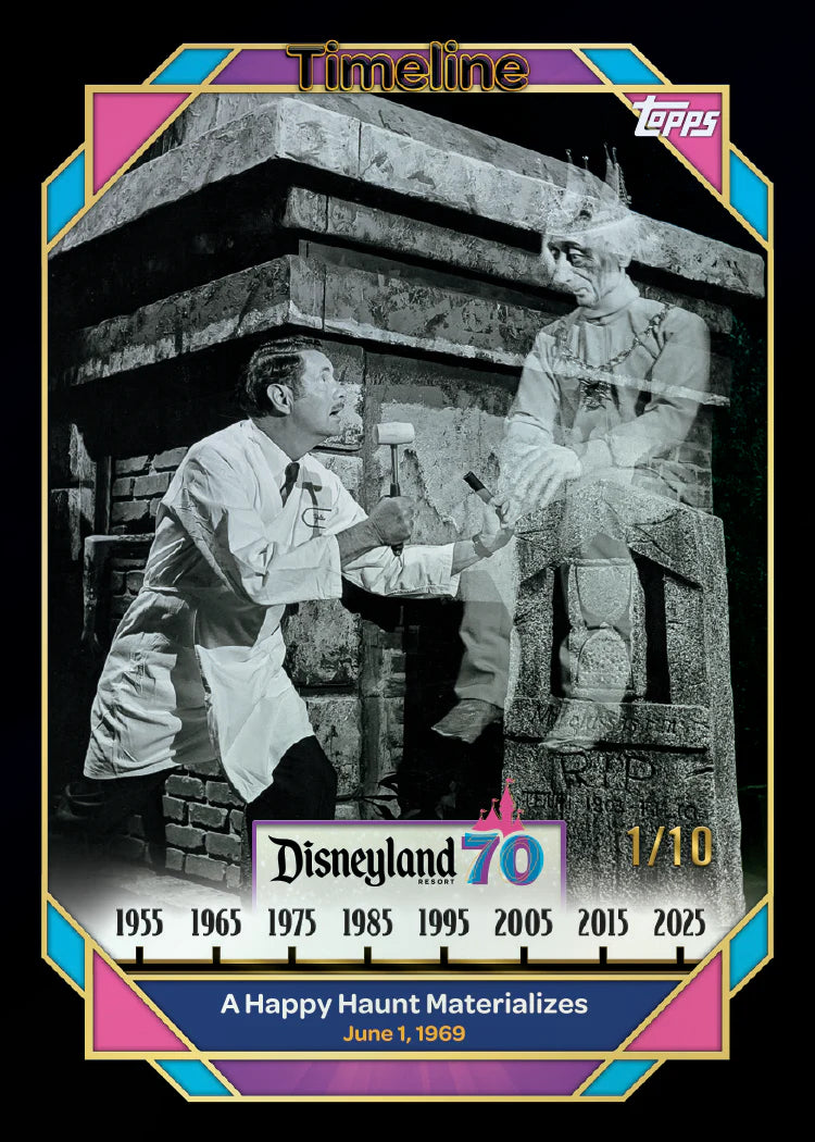 2025 Topps Disneyland 70th Anniversary - Hobby Box
