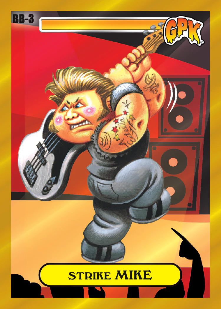 2024 Topps GPK Battle of the Bands - Green Day - Box
