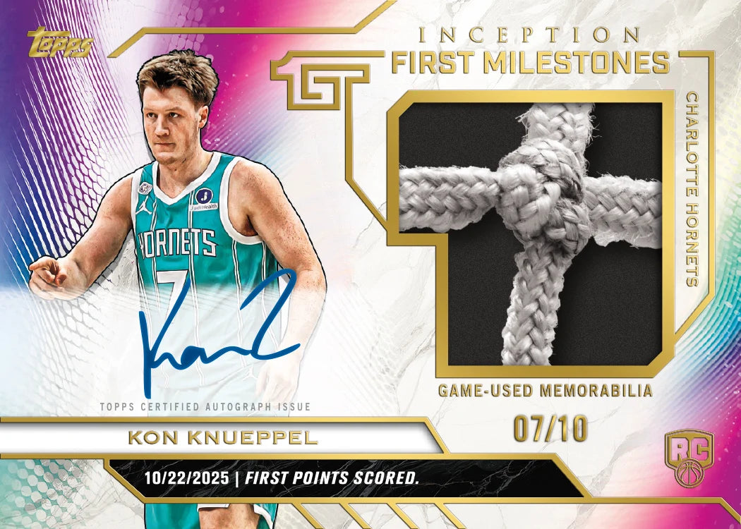 2025-26 Topps Inception Basketball – Hobby Box