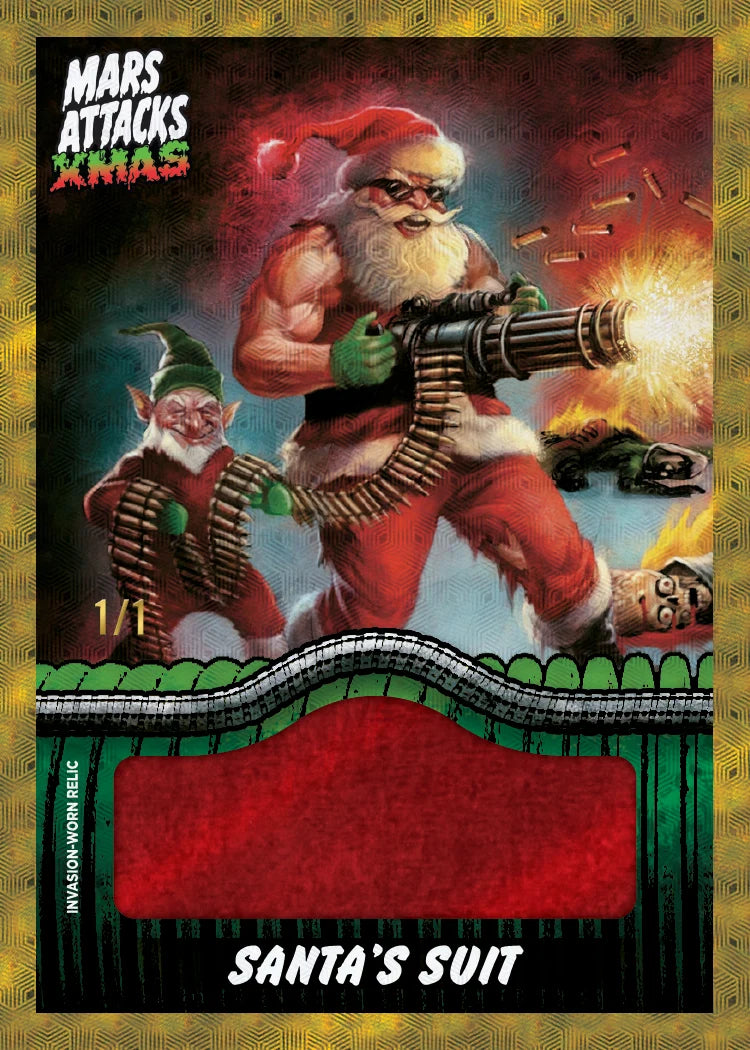 2026 Topps Mars Attacks Christmas – Hobby Box