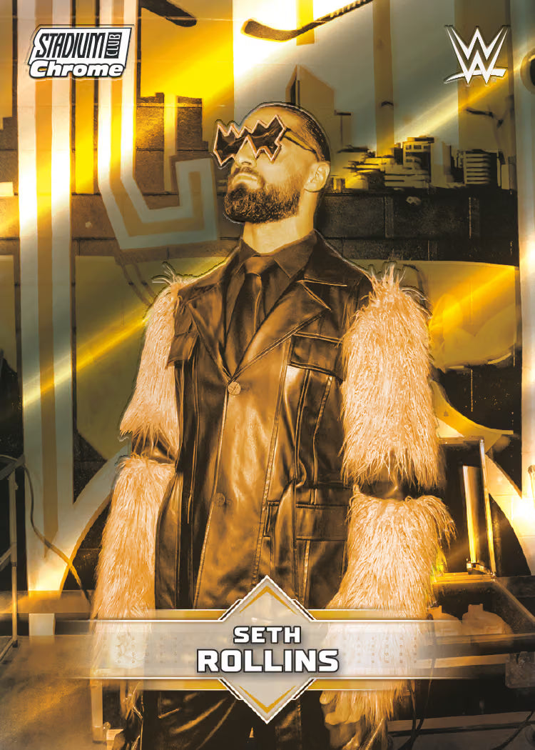 2026 Topps Stadium Club WWE – Mega Box