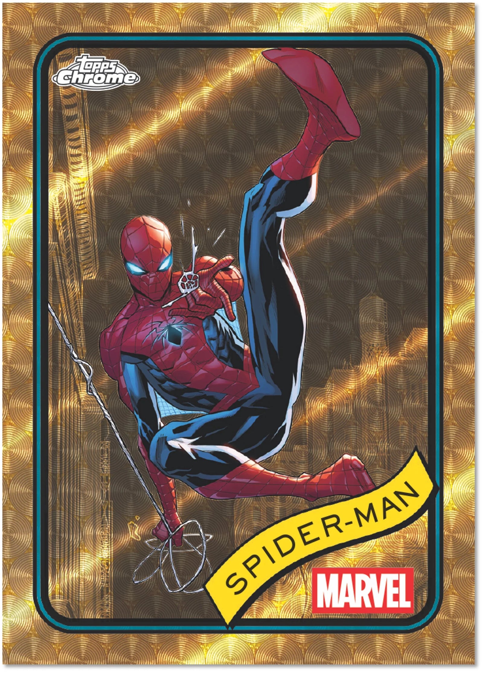 2025 Topps Marvel Comics Chrome - Hobby Box