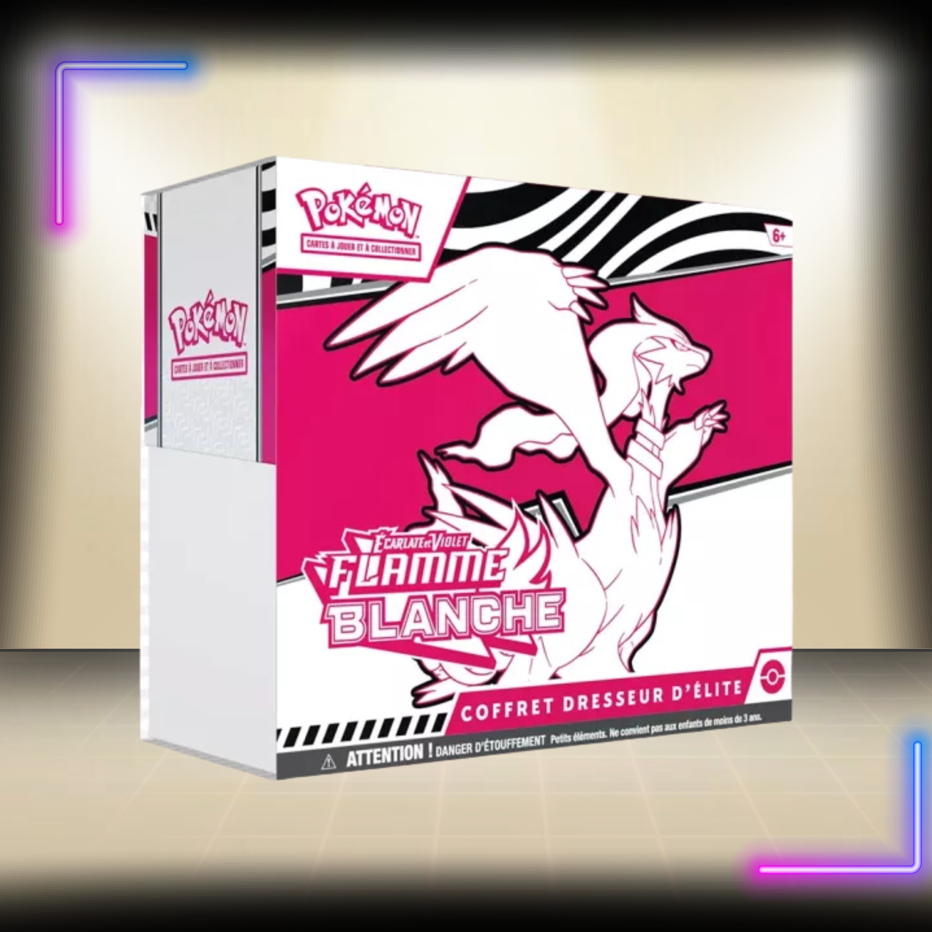 POKEMON - EV 10.5 Elite Trainer Box Flamme Blanche - FR