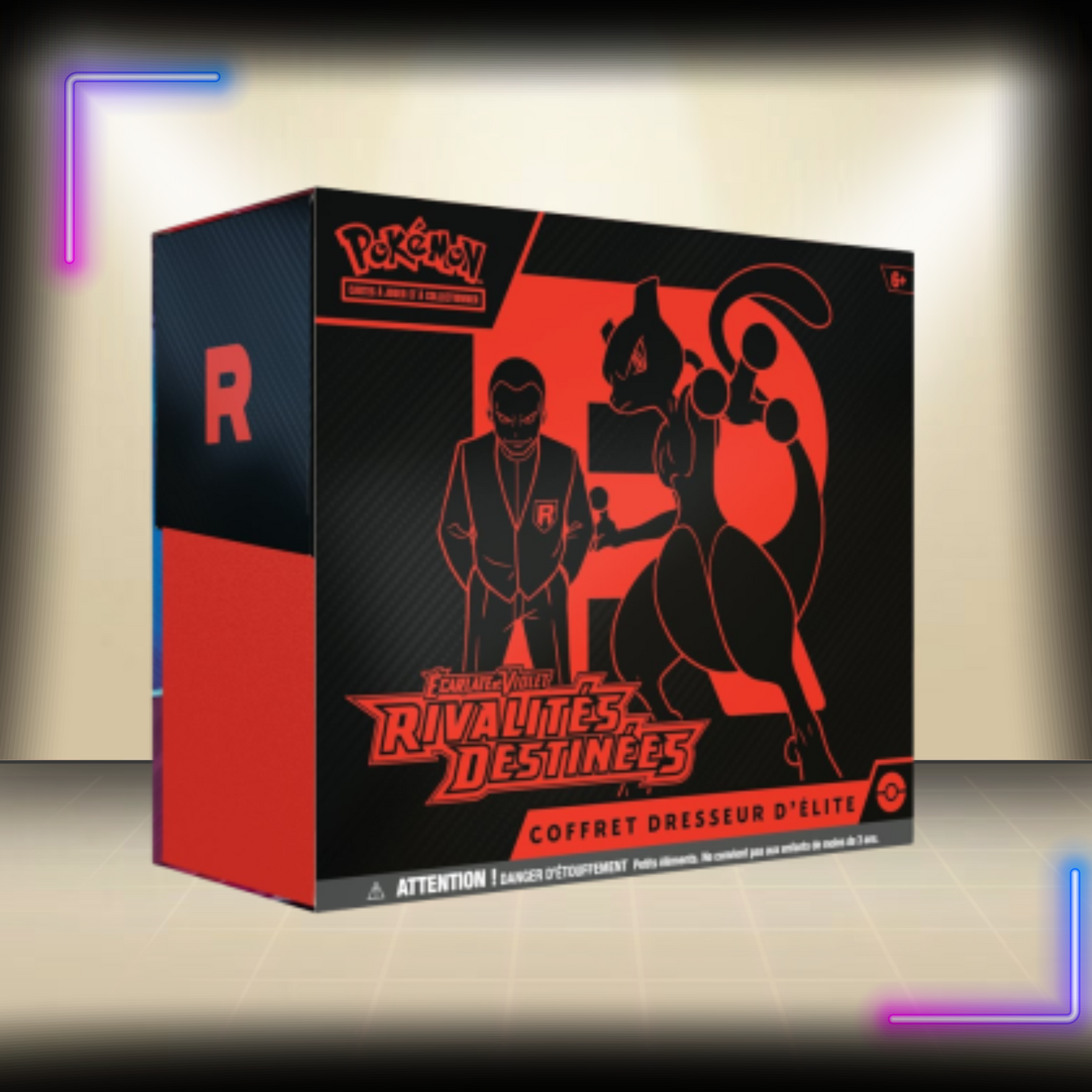 POKEMON - EV 10 Rivalités Destinées Elite Trainer Box - FR