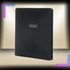 EVORETRO - 9-pocket 360-card regular card binder with elastic Black