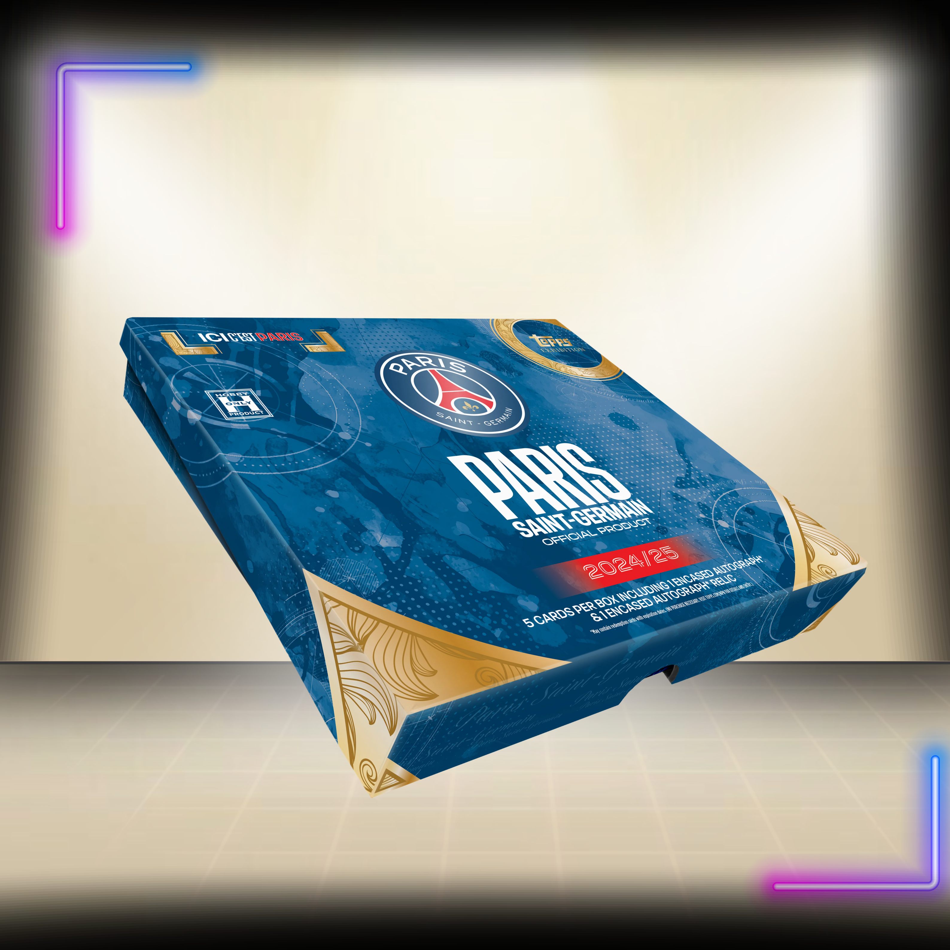2024/25 Topps Exhibition Paris Saint-Germain