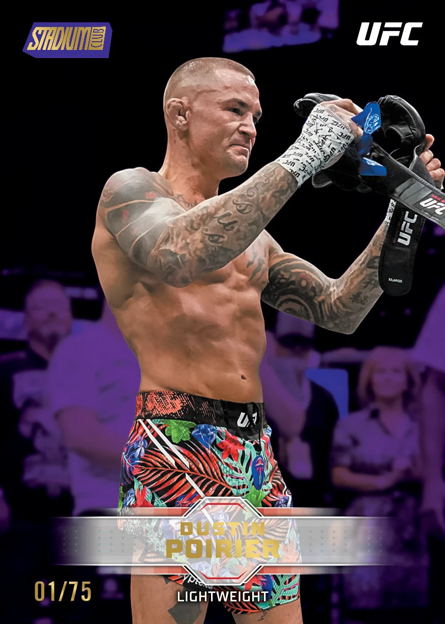 2026 Topps Stadium Club UFC - Hobby Box