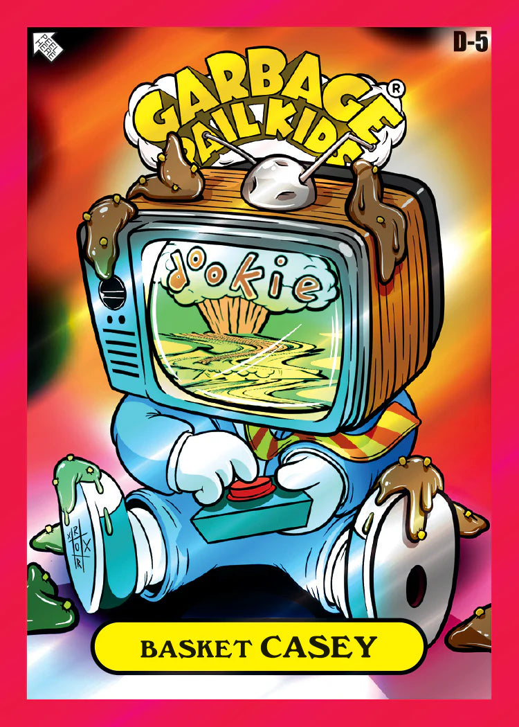 2024 Topps GPK Battle of the Bands - Green Day - Box