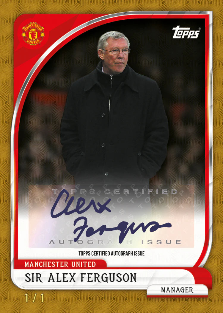 2025/26 Topps Manchester United Collector Tin