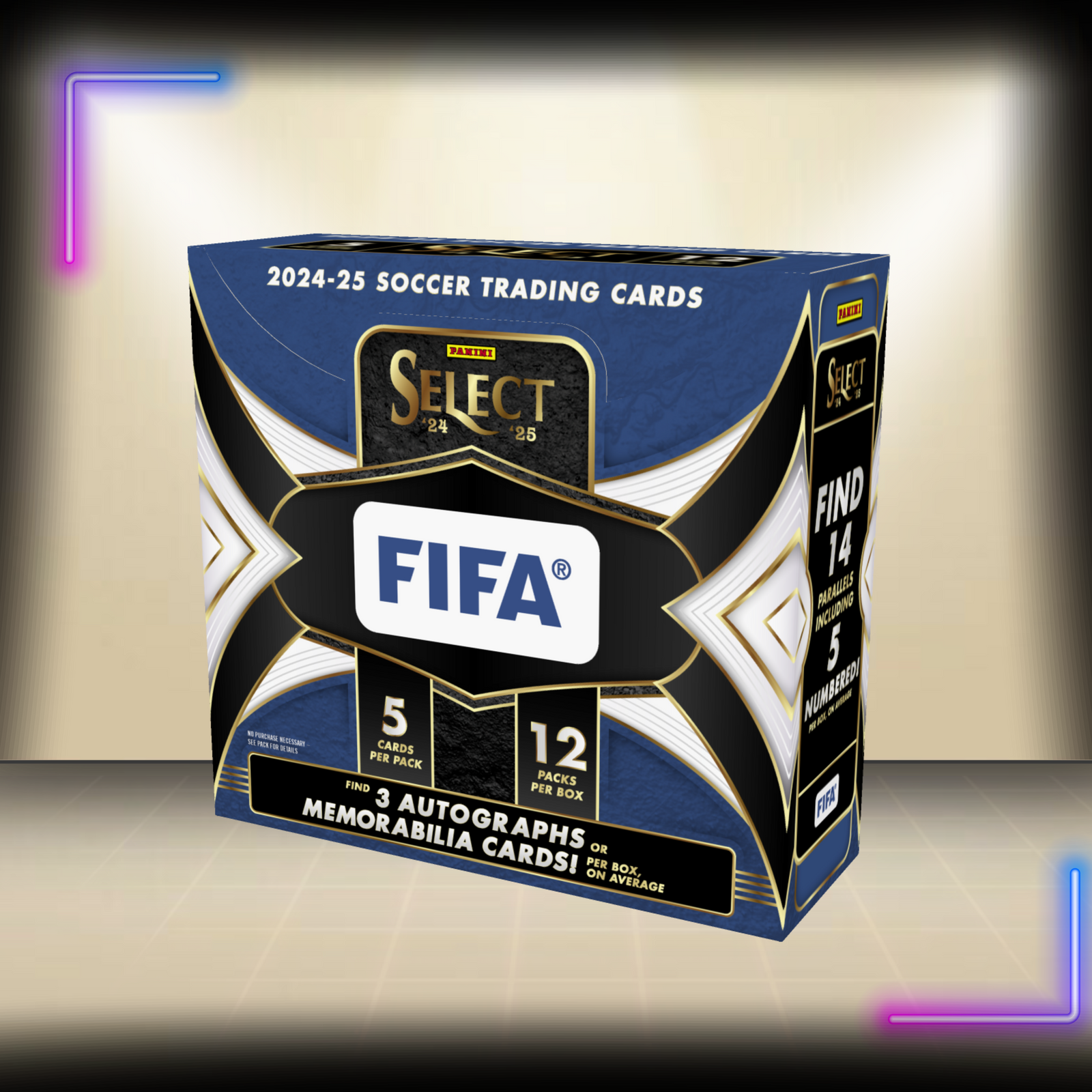 2024/25 Panini Select FIFA Soccer Hobby Box