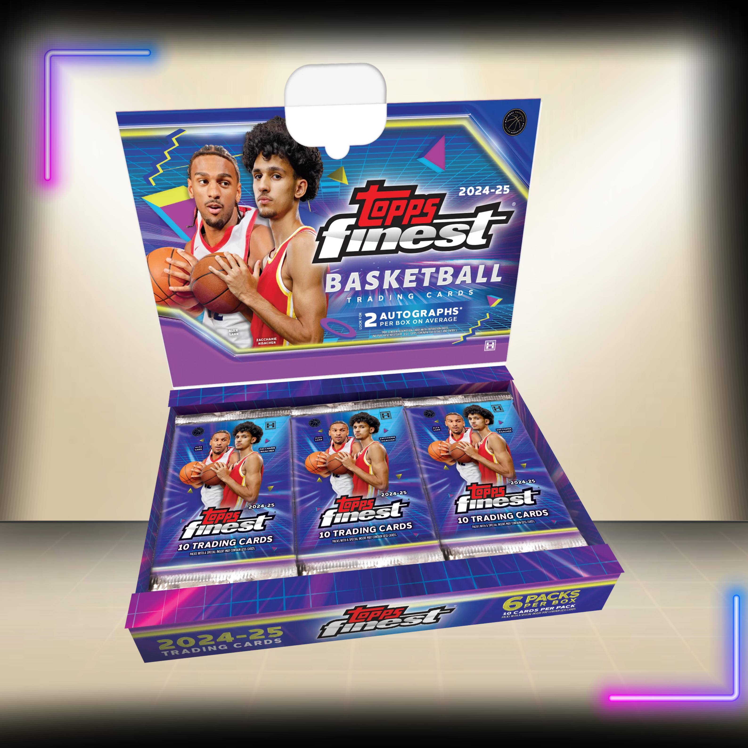 2024-25 Topps Finest Basketball - Hobby Box