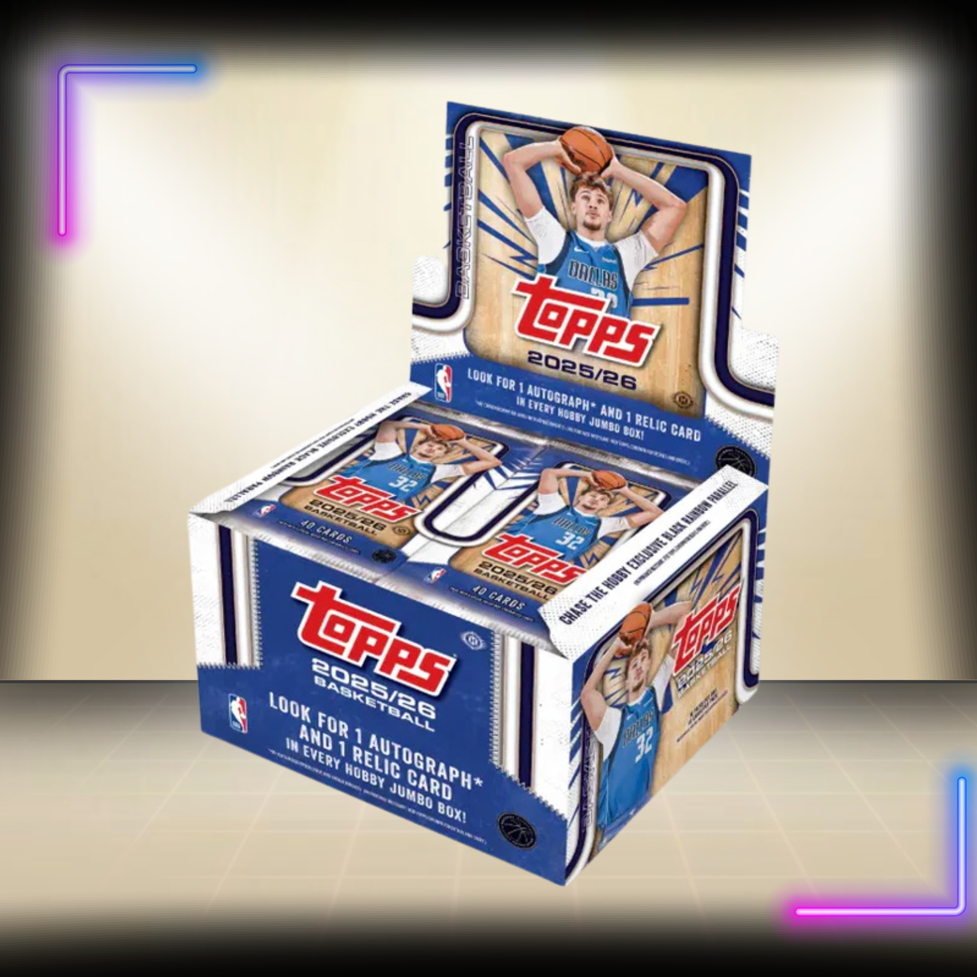 2025-26 Topps flagship Basketball - Jumbo Box