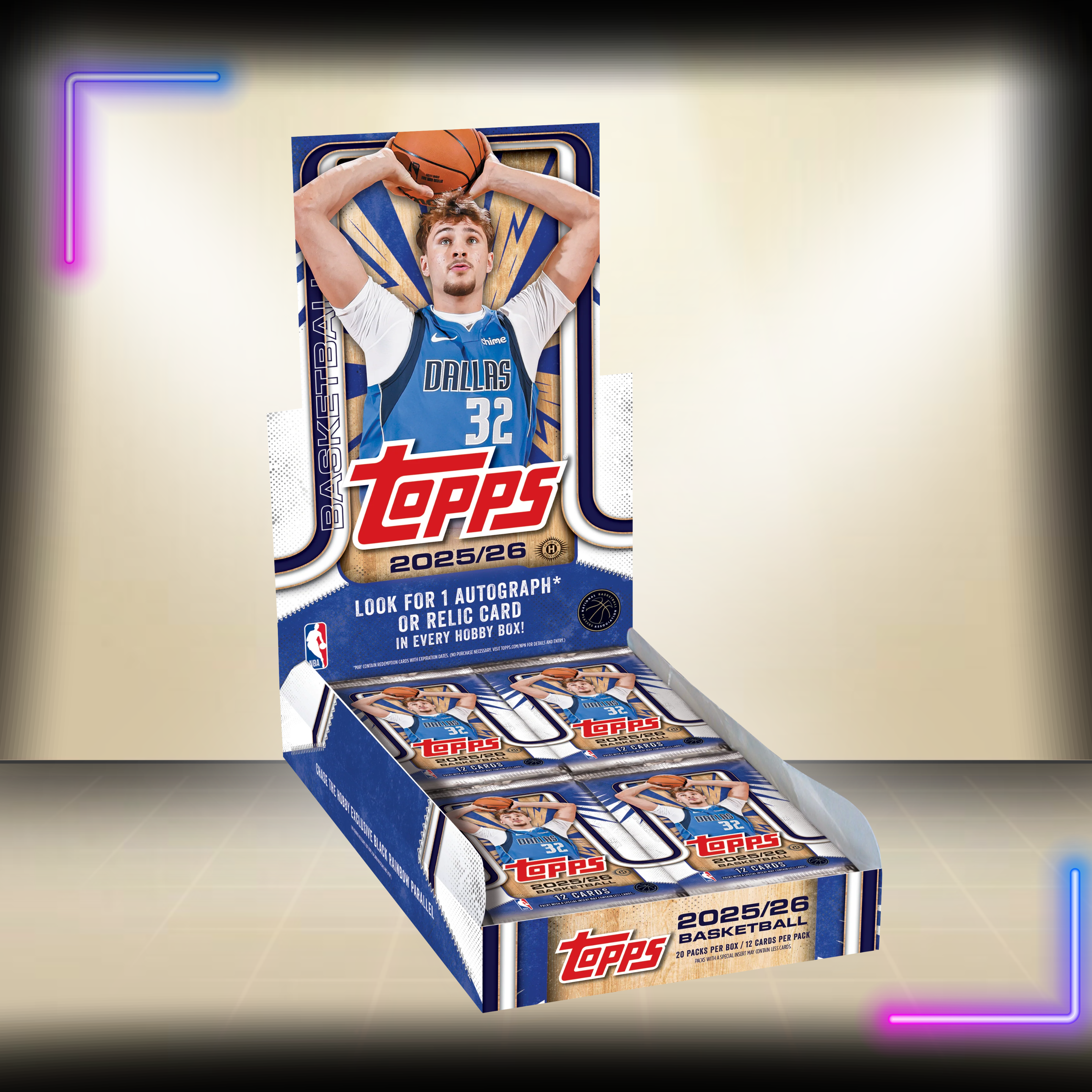 2025-26 Topps flagship Basketball - Hobby Box