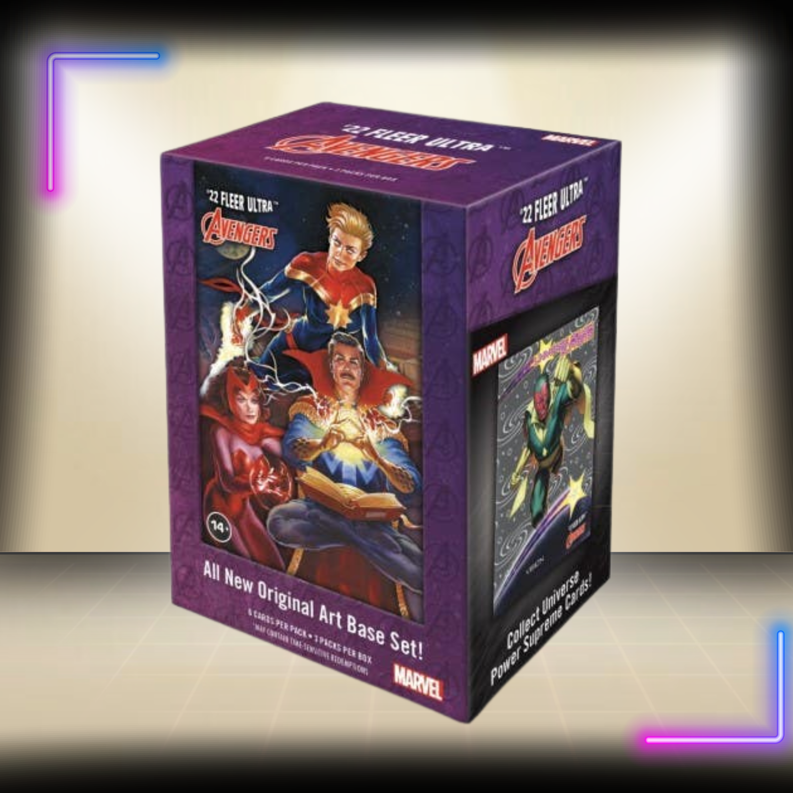 2022 Upper Deck Marvel Fleer Ultra Avengers Blaster Box