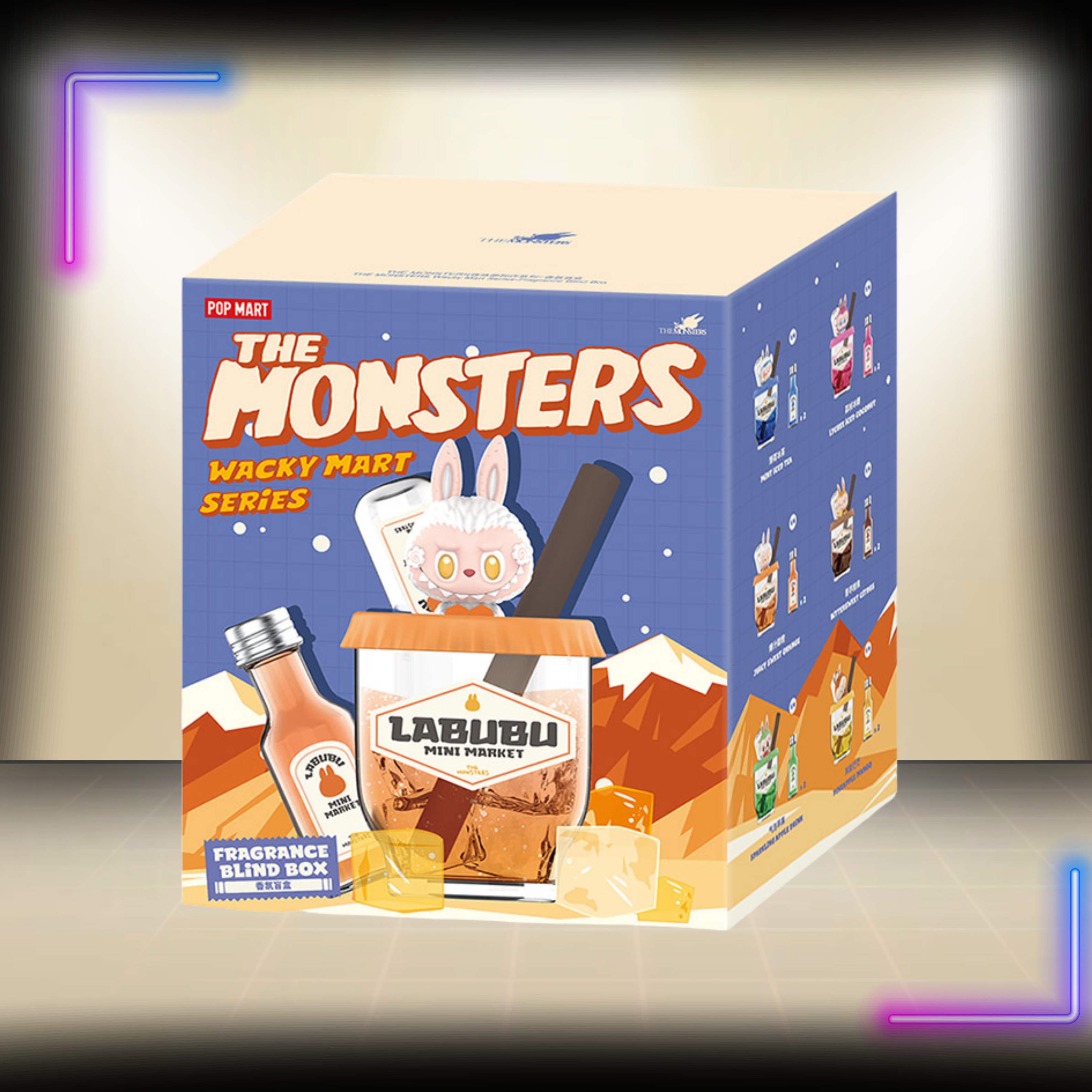 Pop Mart THE MONSTERS Wacky Mart Series-Fragrance Blind Box