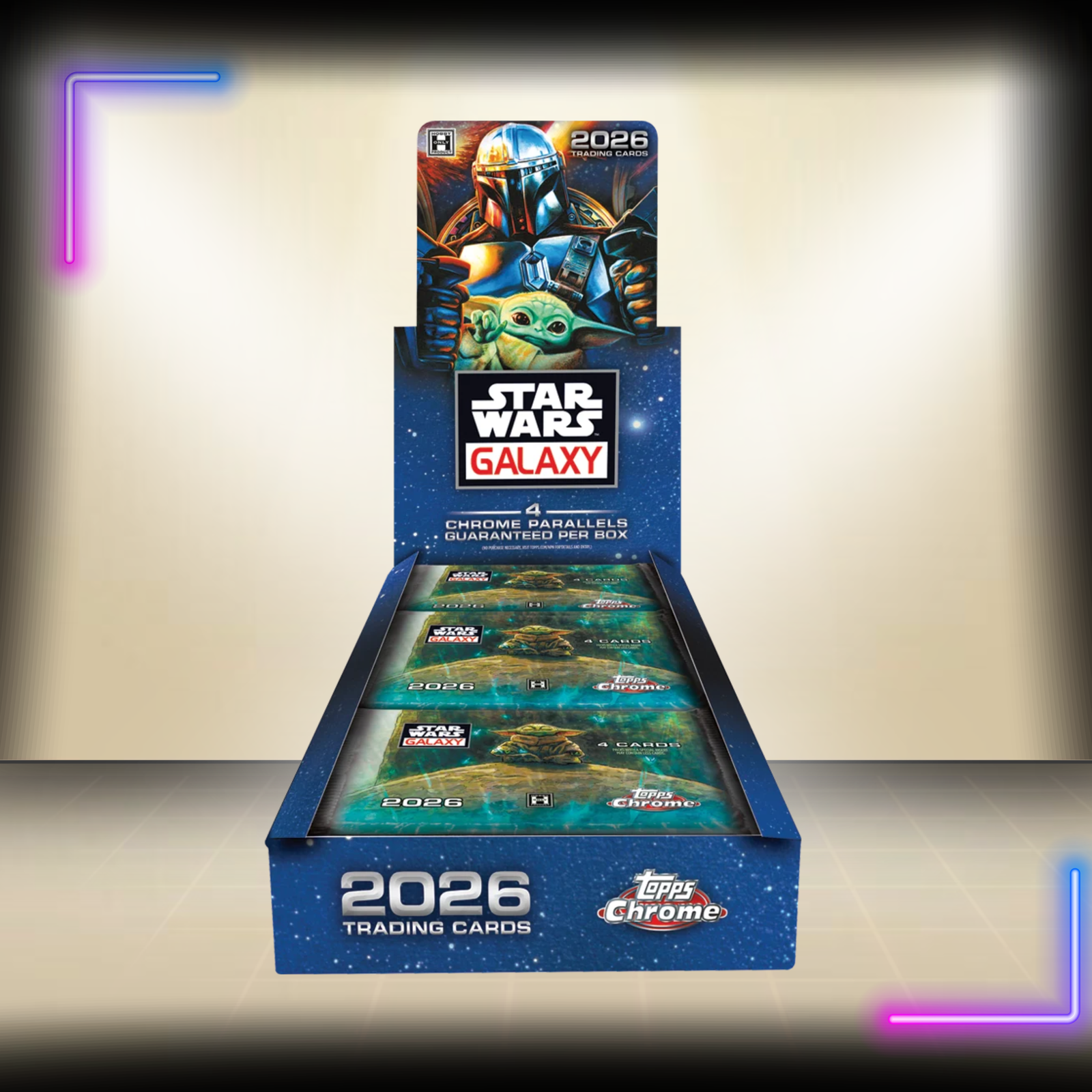 2026 Star Wars Chrome Galaxy - Hobby Box