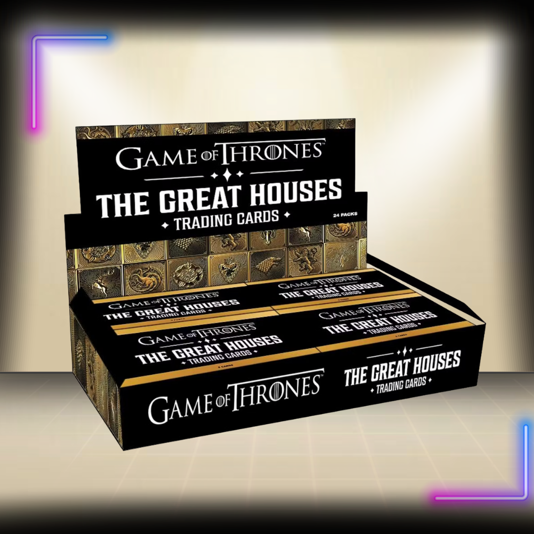 2025 Game Of Thrones the Great Houses Trading Cards