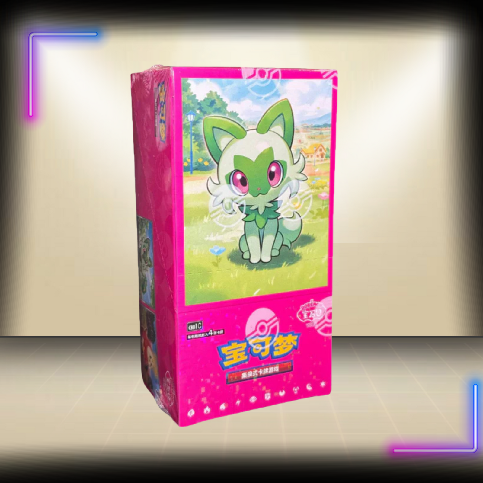 Display Pokémon CBB1 - Gem Pack Vol. 1