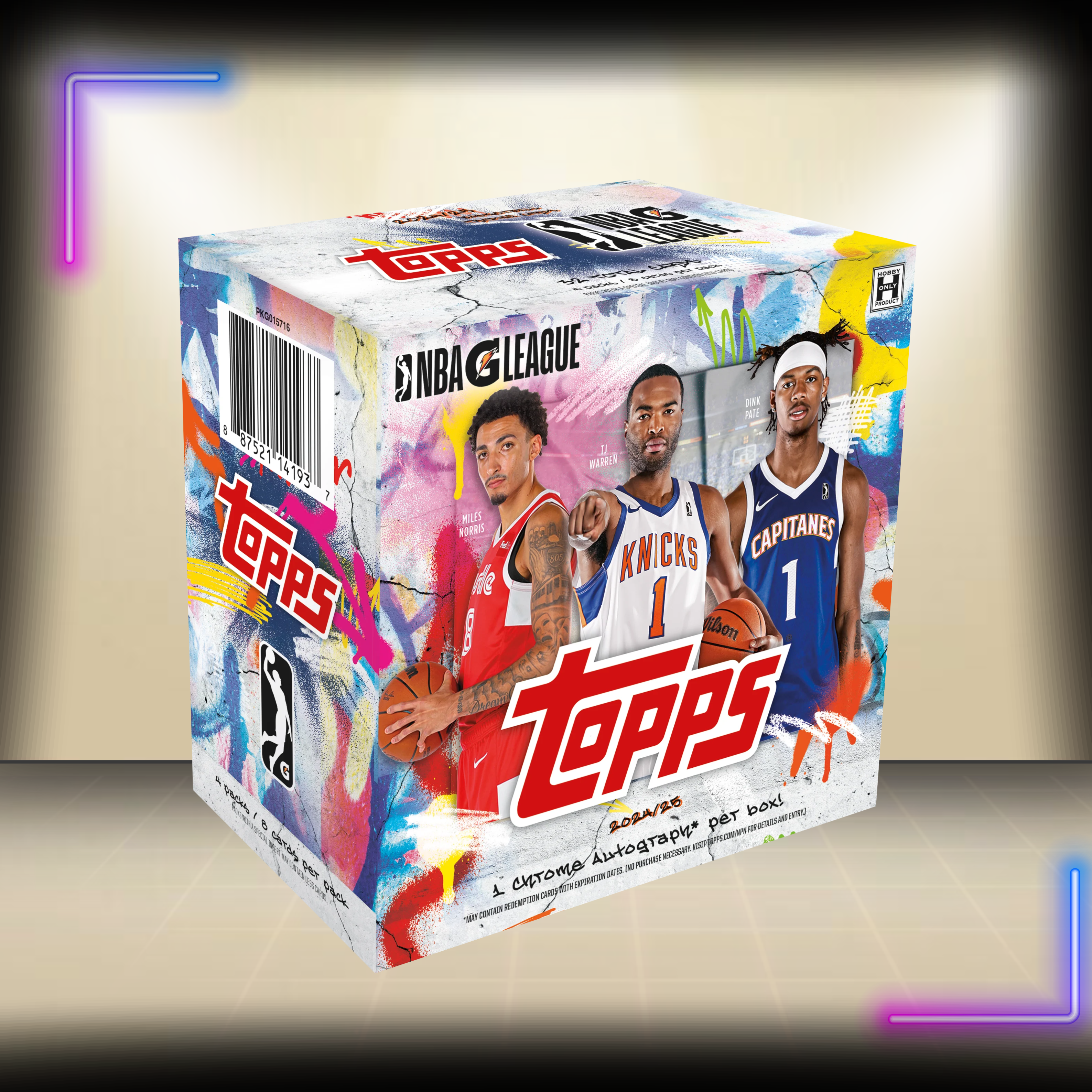 2024/25 Topps G-League Basketball - Hobby Box
