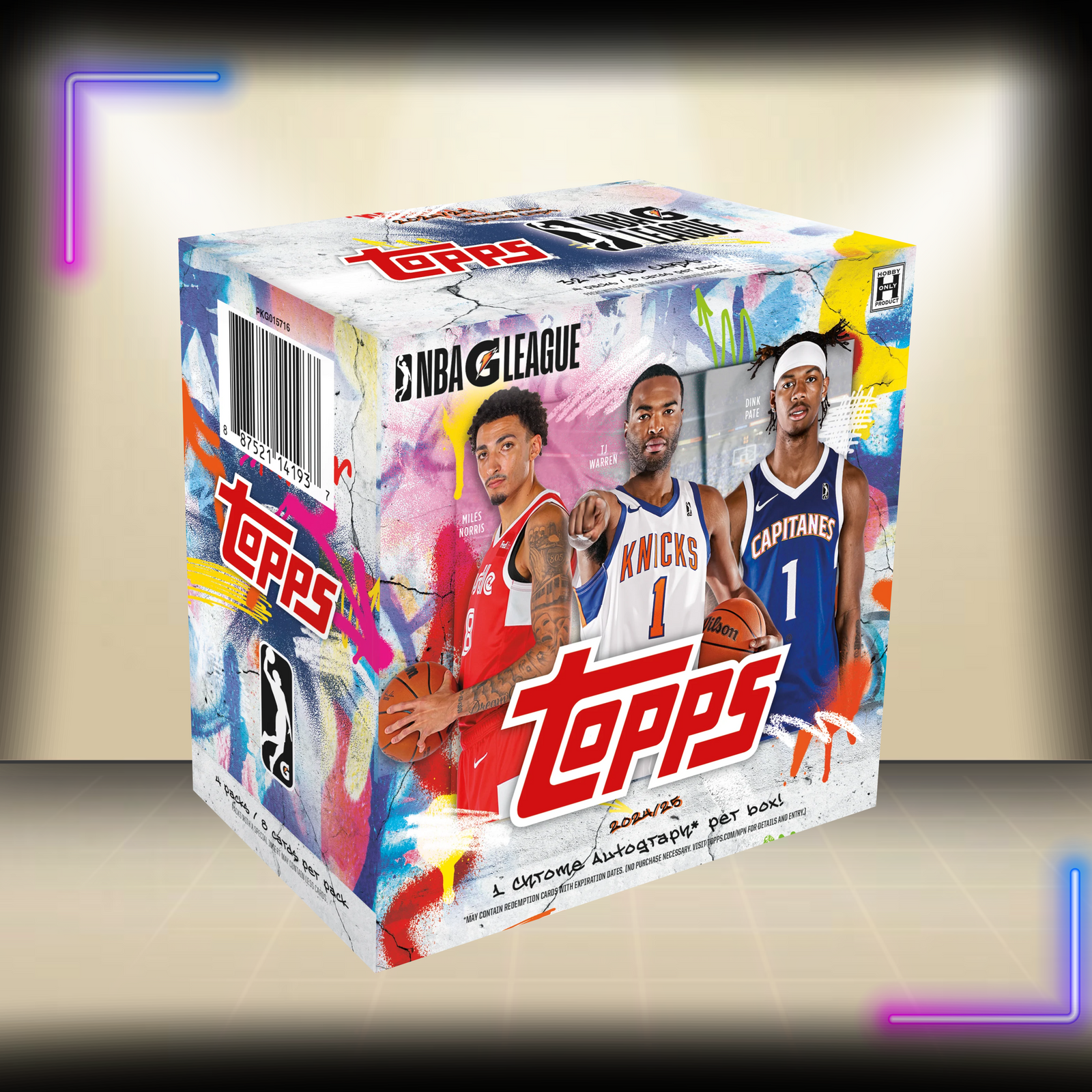 2024/25 Topps G-League Basketball - Hobby Box