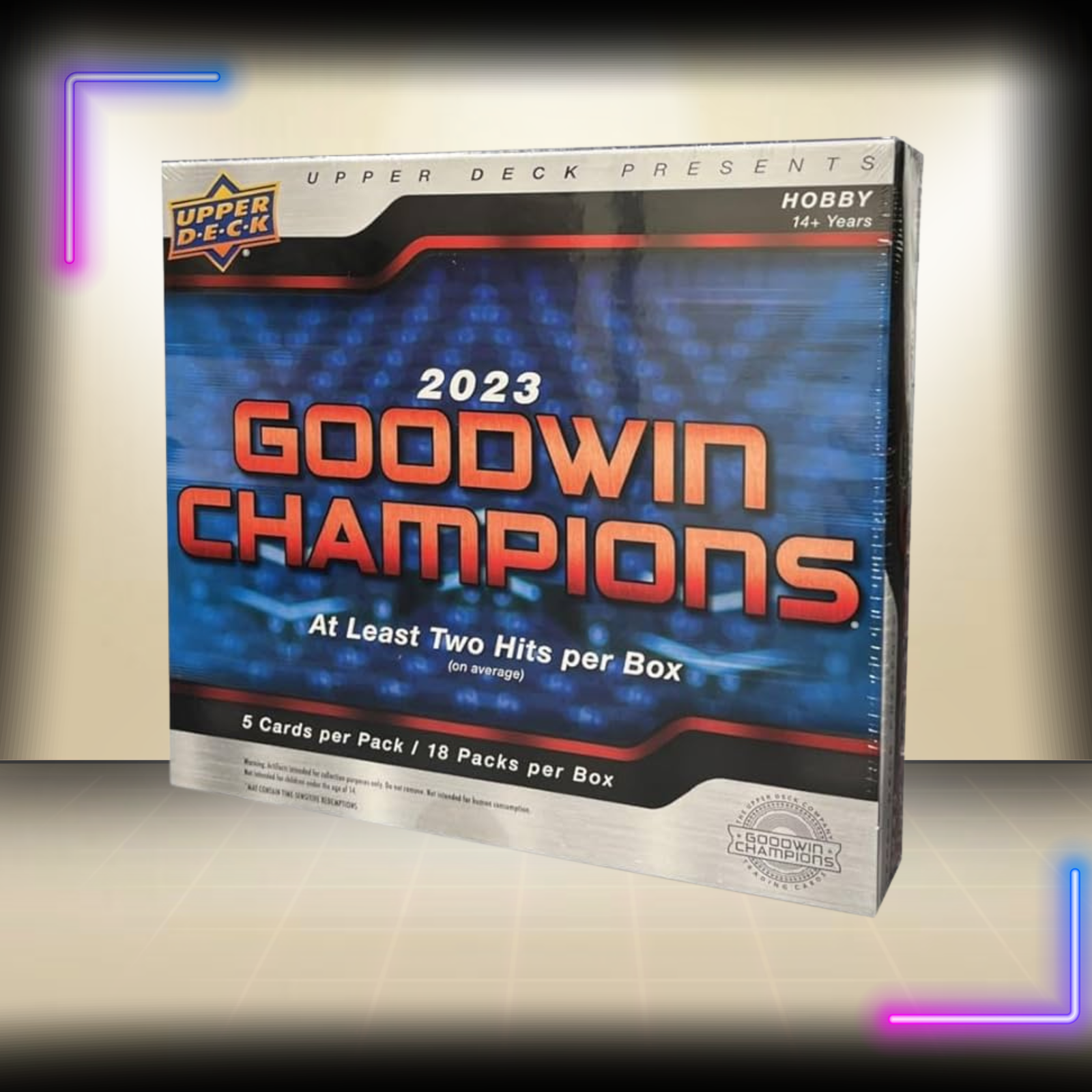2023 Upper Deck Goodwin Champions Hobby Box