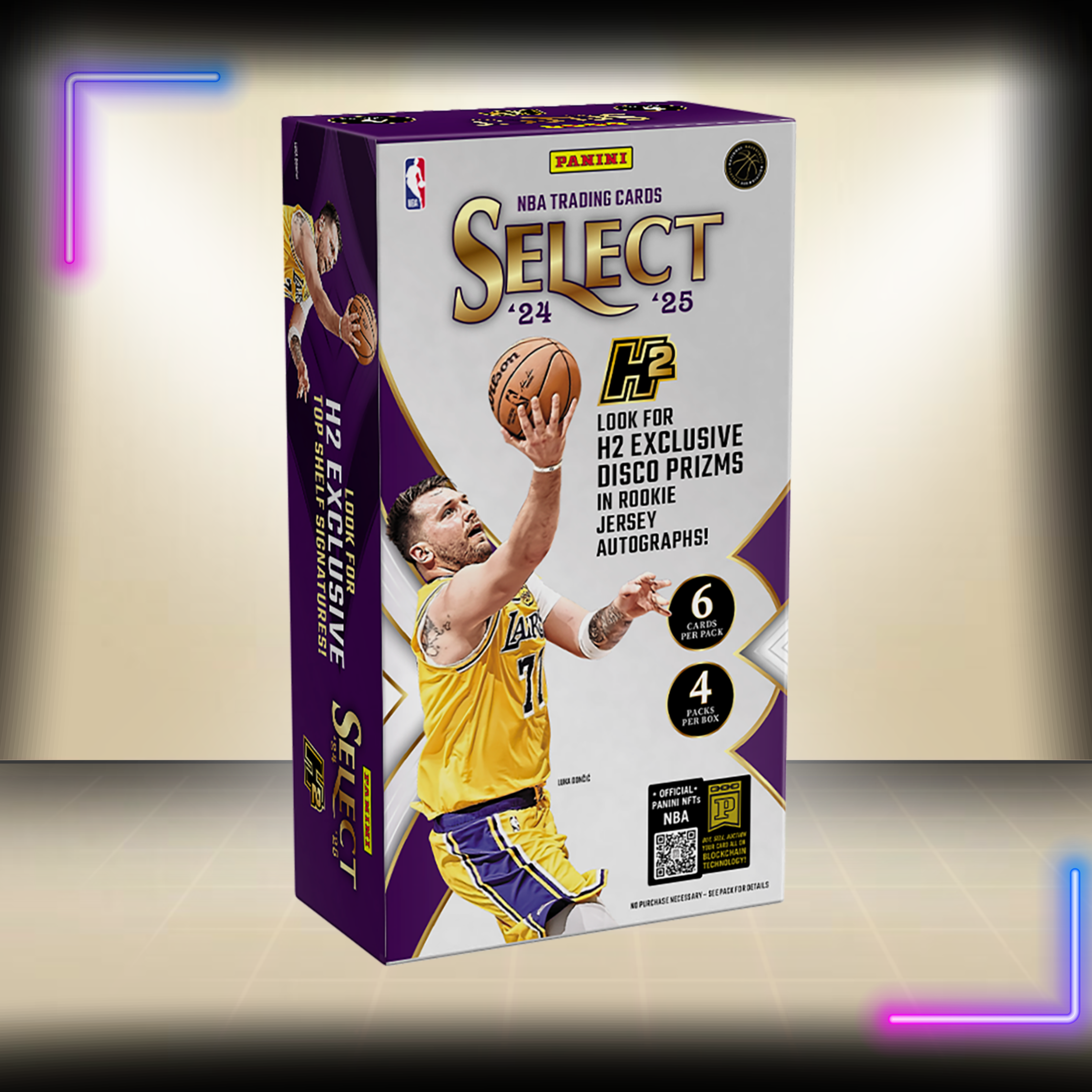 2024-25 Panini Select Basketball NBA Hobby H2 