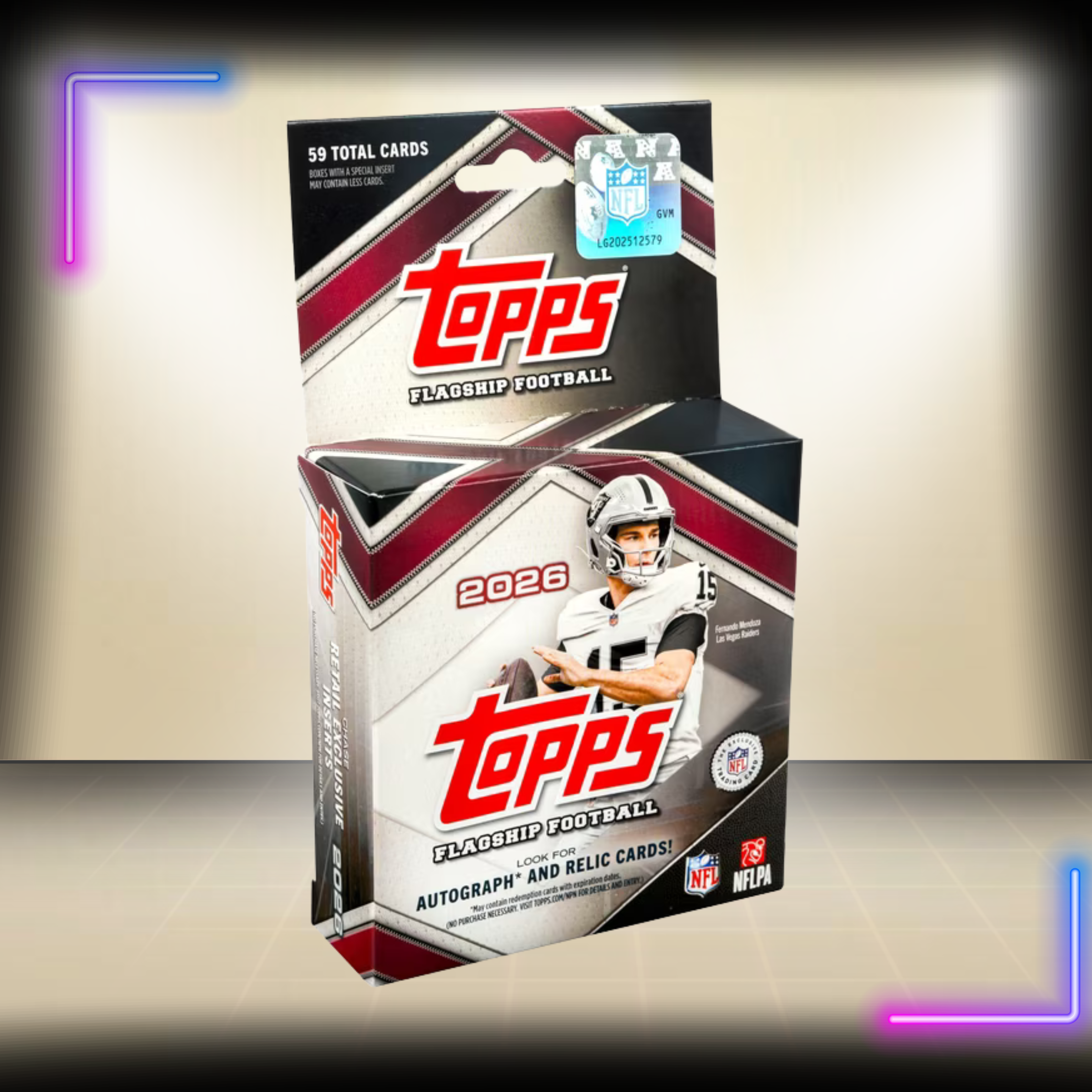 2026 Topps Flagship NFL – Hanger Box