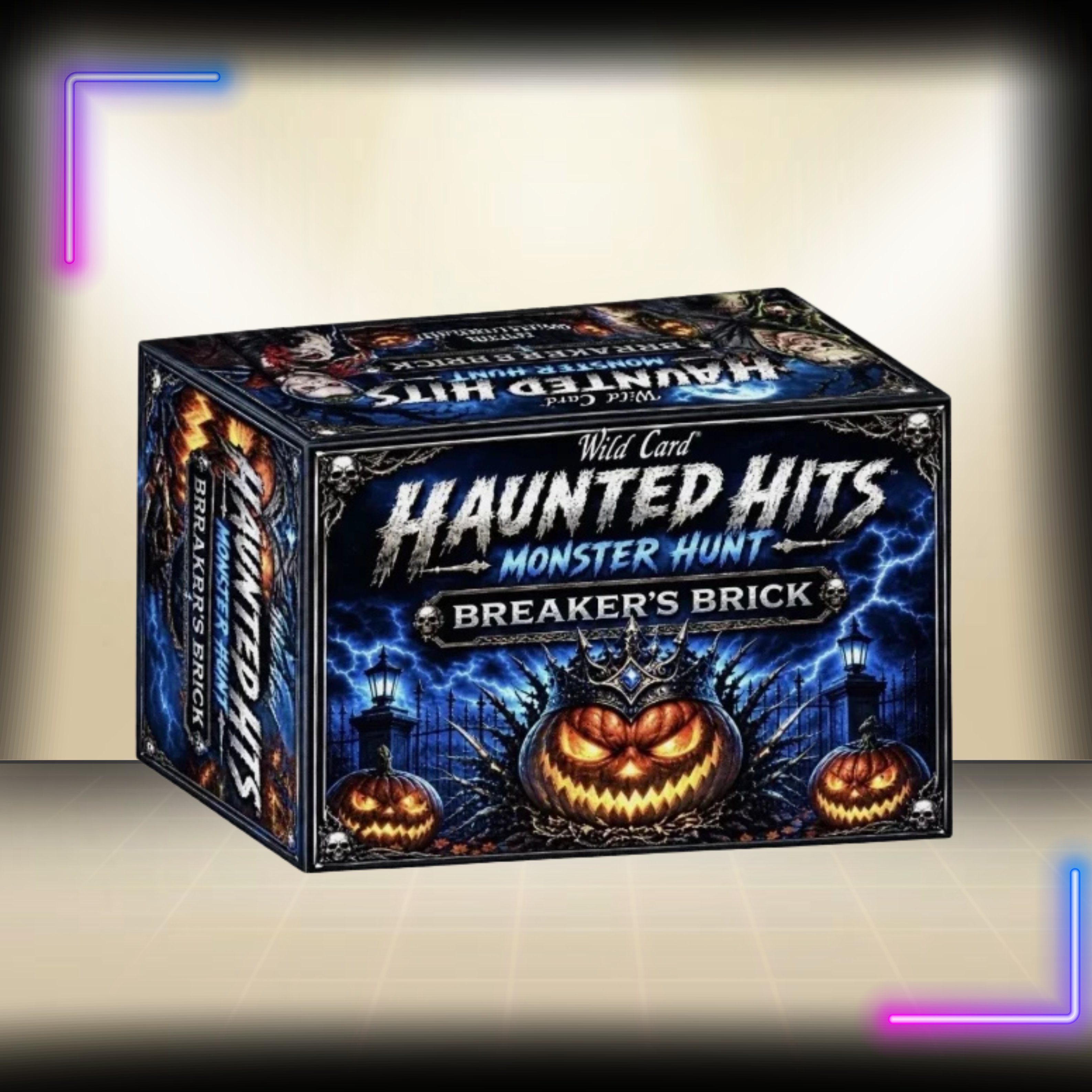 2026 Wild Card Haunted Hits Breakers Brick – Multi-Sport Hobby