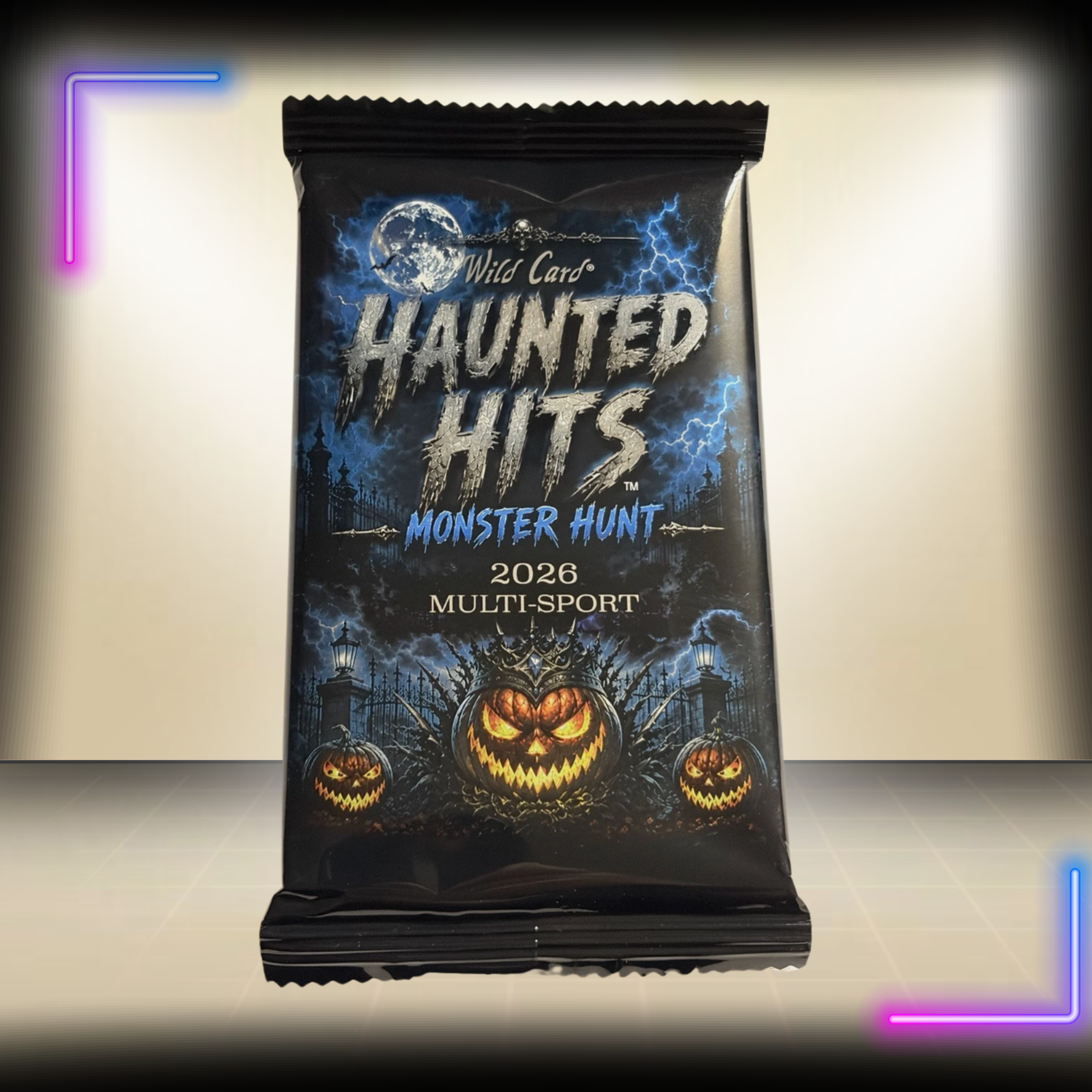 2026 Wild Card Haunted Hits Breakers Brick – Multi-Sport Hobby